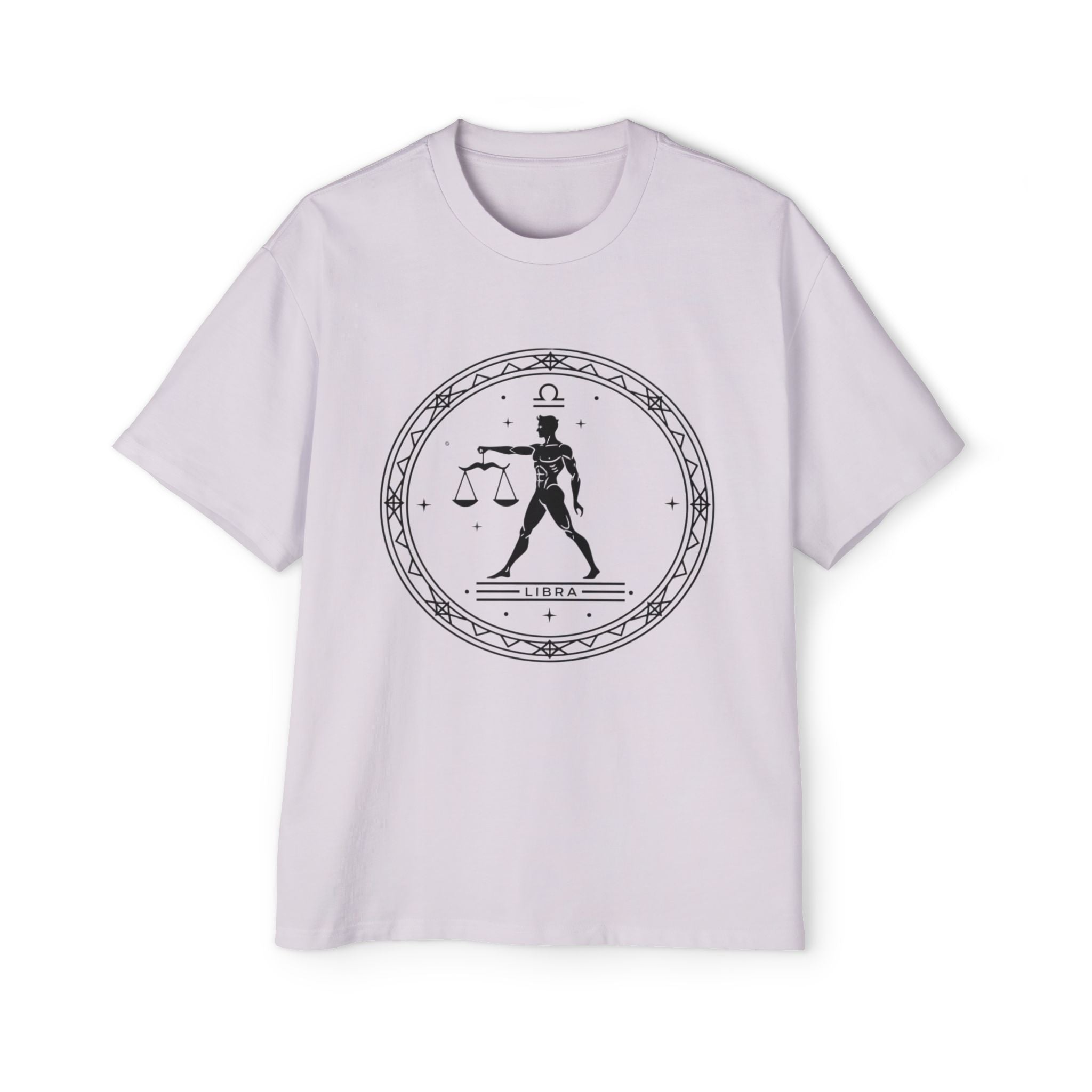 Oversized Libra Tee - Streetwear meets Mythology