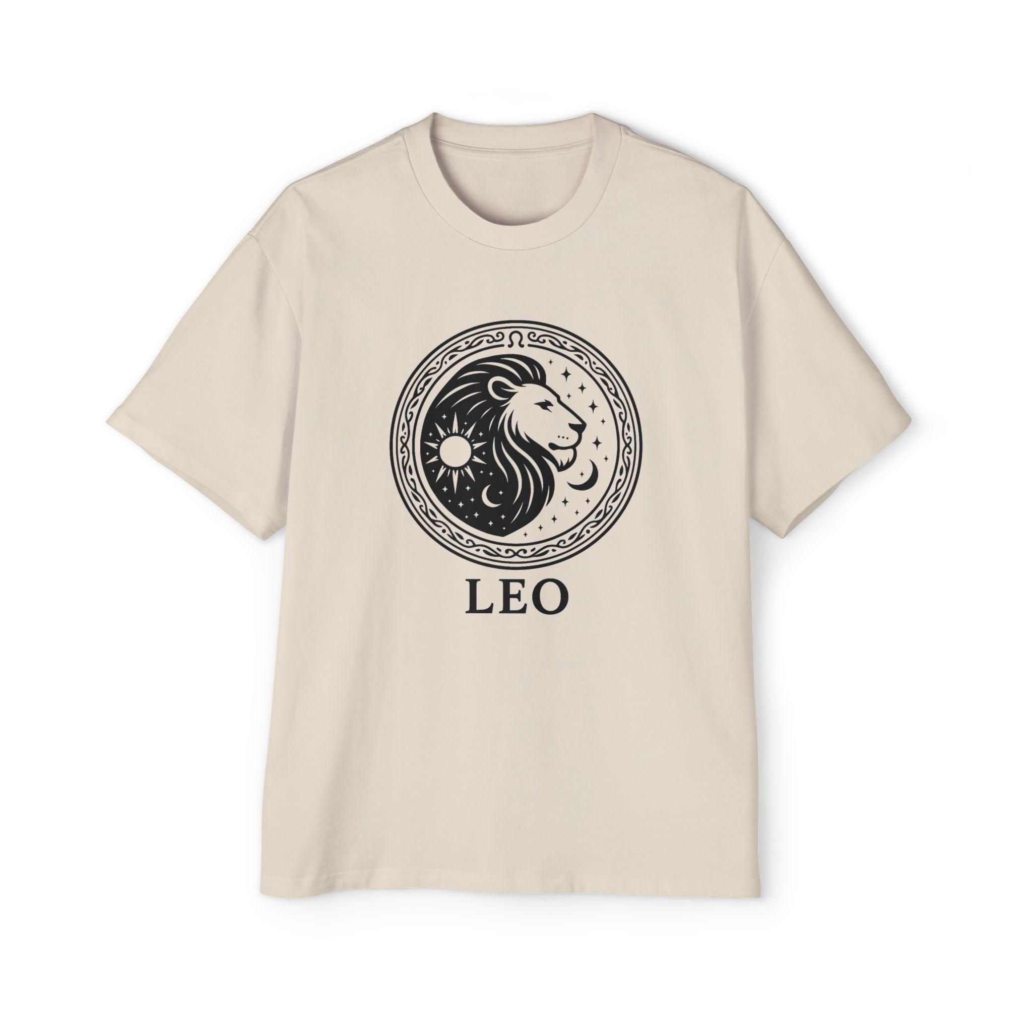 Oversized Leo Tee - Streetwear meets Mythology