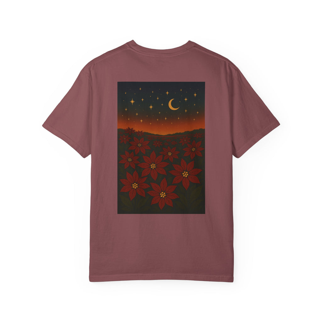 Poinsettia Winter Bloom T-Shirt