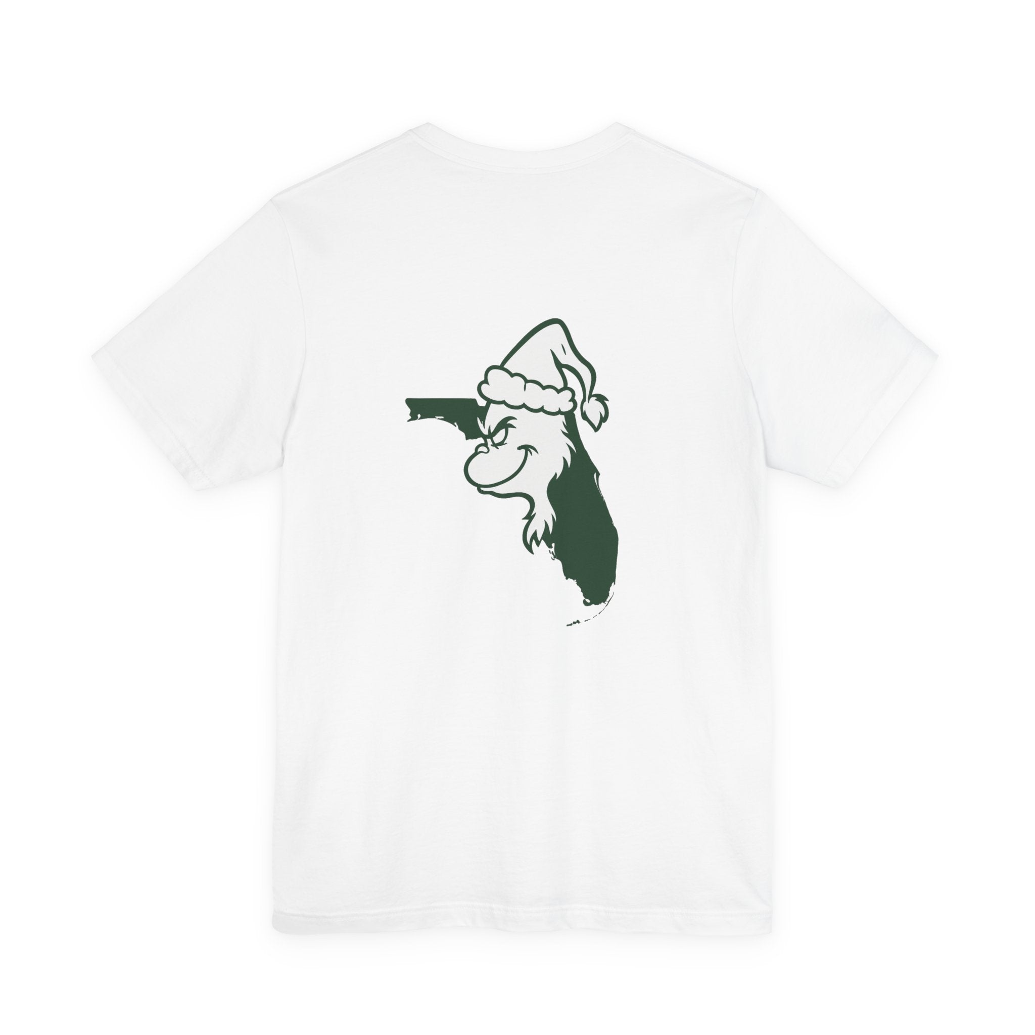 Double Sided Florida Grinch T‑Shirt