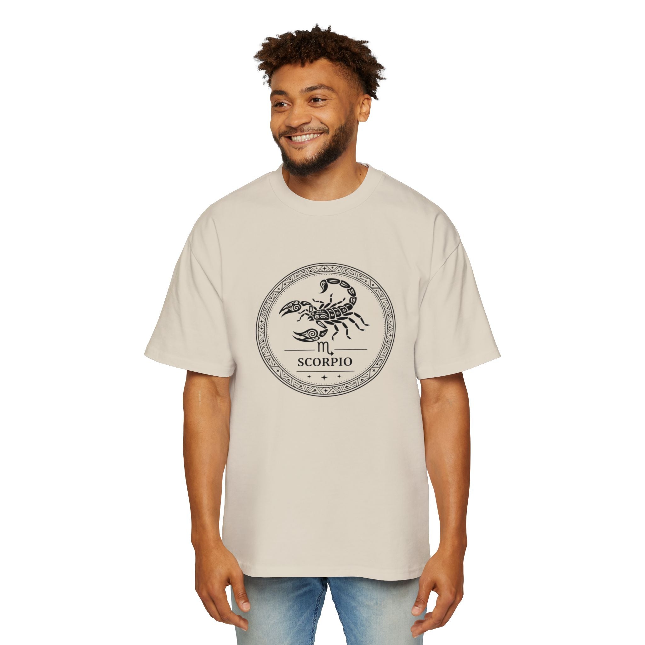 Oversized Scorpio Tee - Streetwear meets Mythology