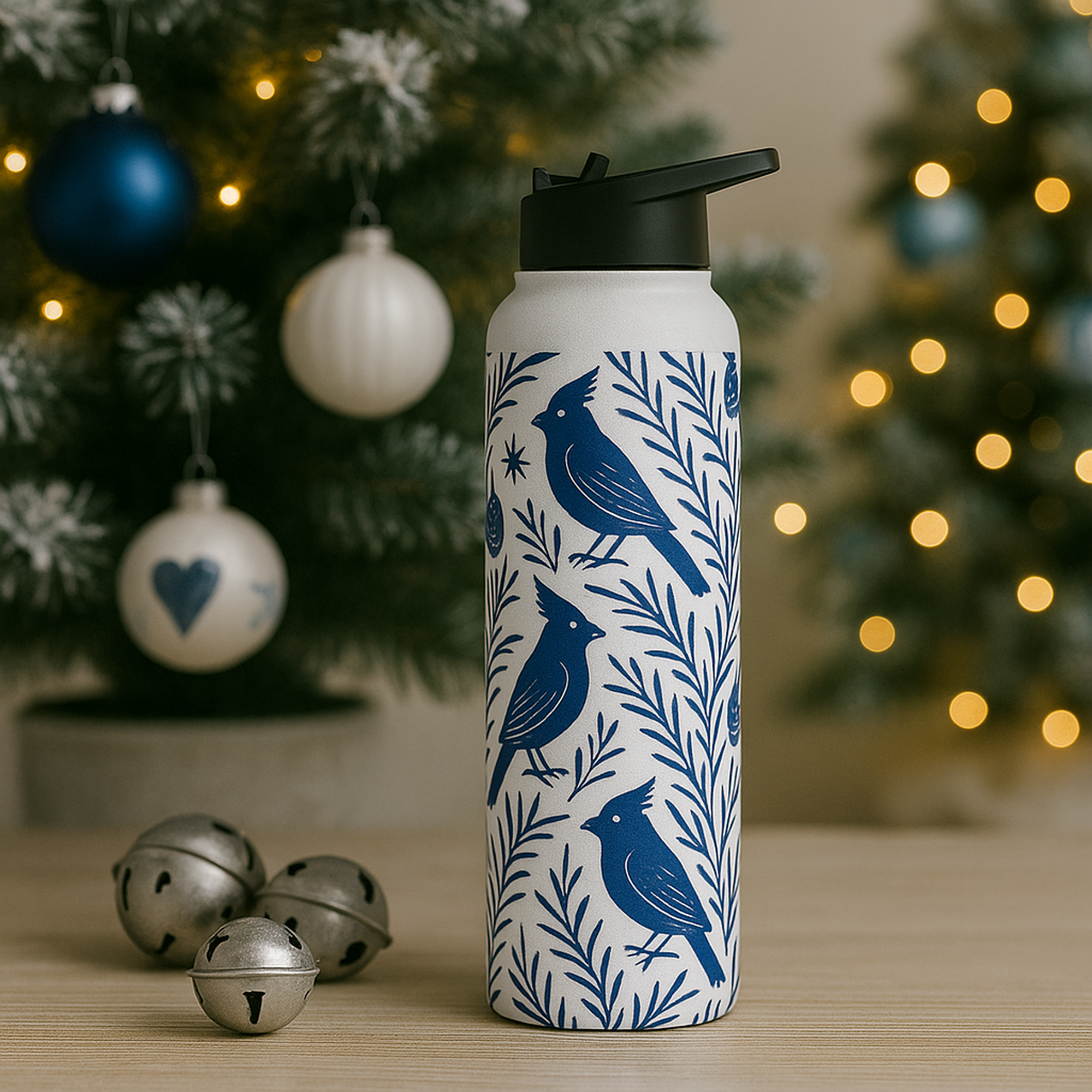 Blue Jay Insulated Stainless Steel Water Bottle