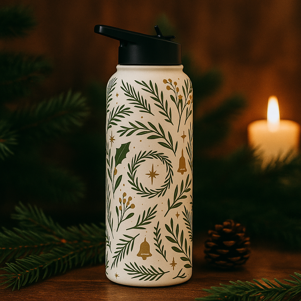 Evergreen Oath Insulated Stainless Steel Water Bottle