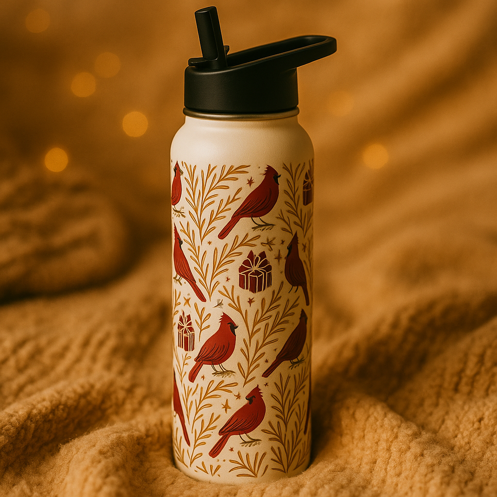 Cardinal Insulated Stainless Steel Water Bottle