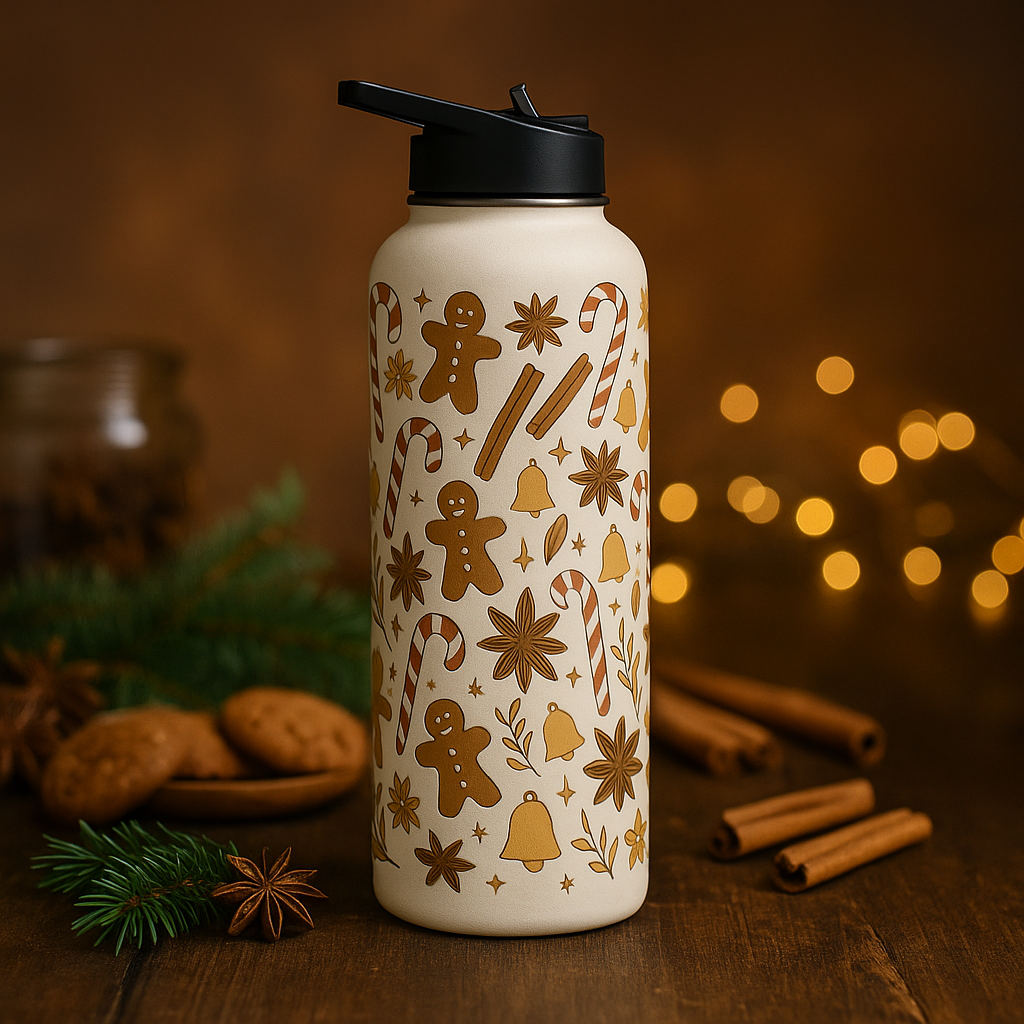 Sugar and Spice Insulated Stainless Steel Water Bottle