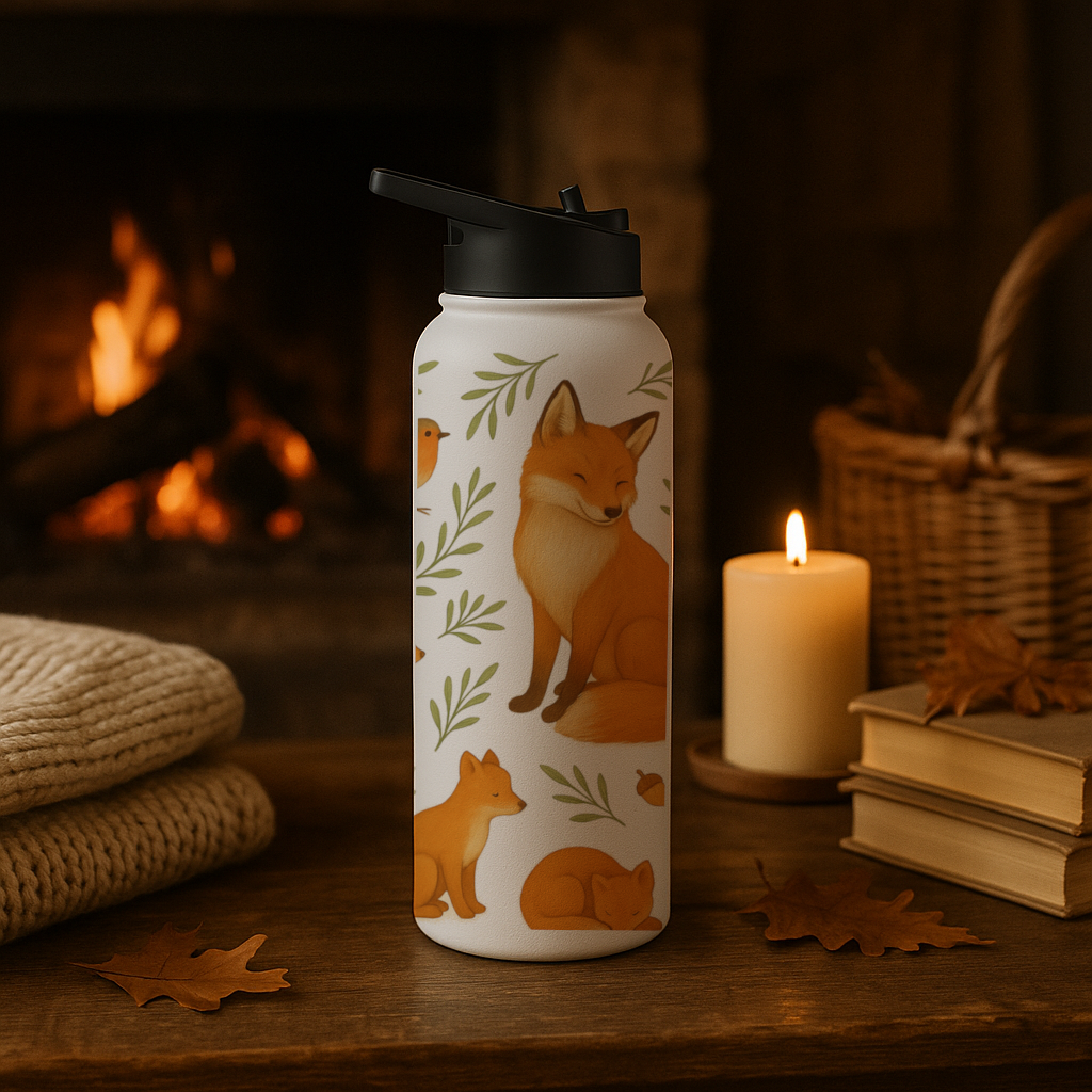 Meadowborn Insulated Stainless Steel Water Bottle