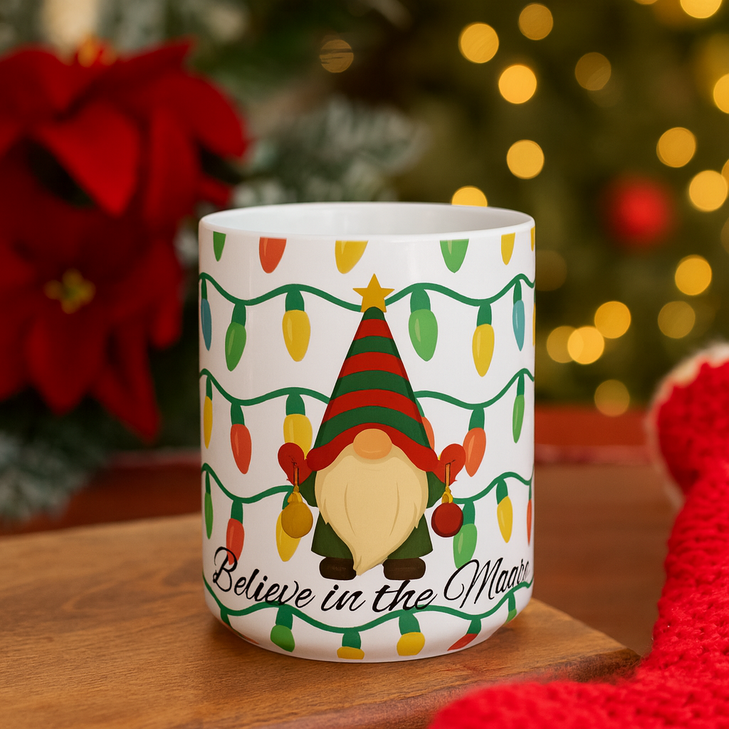 Believe in the Magic Mug - 15 oz