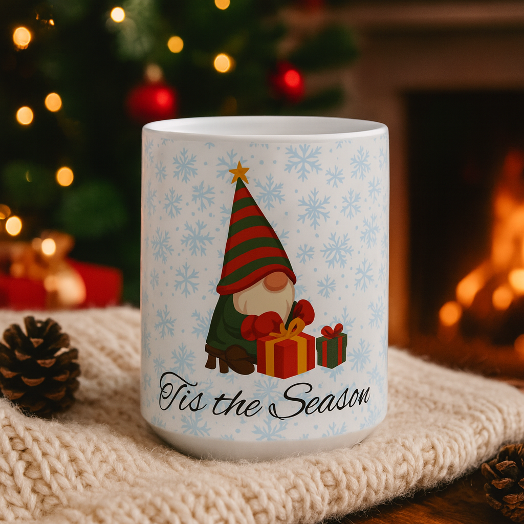 Tis the Season Mug - 15 oz