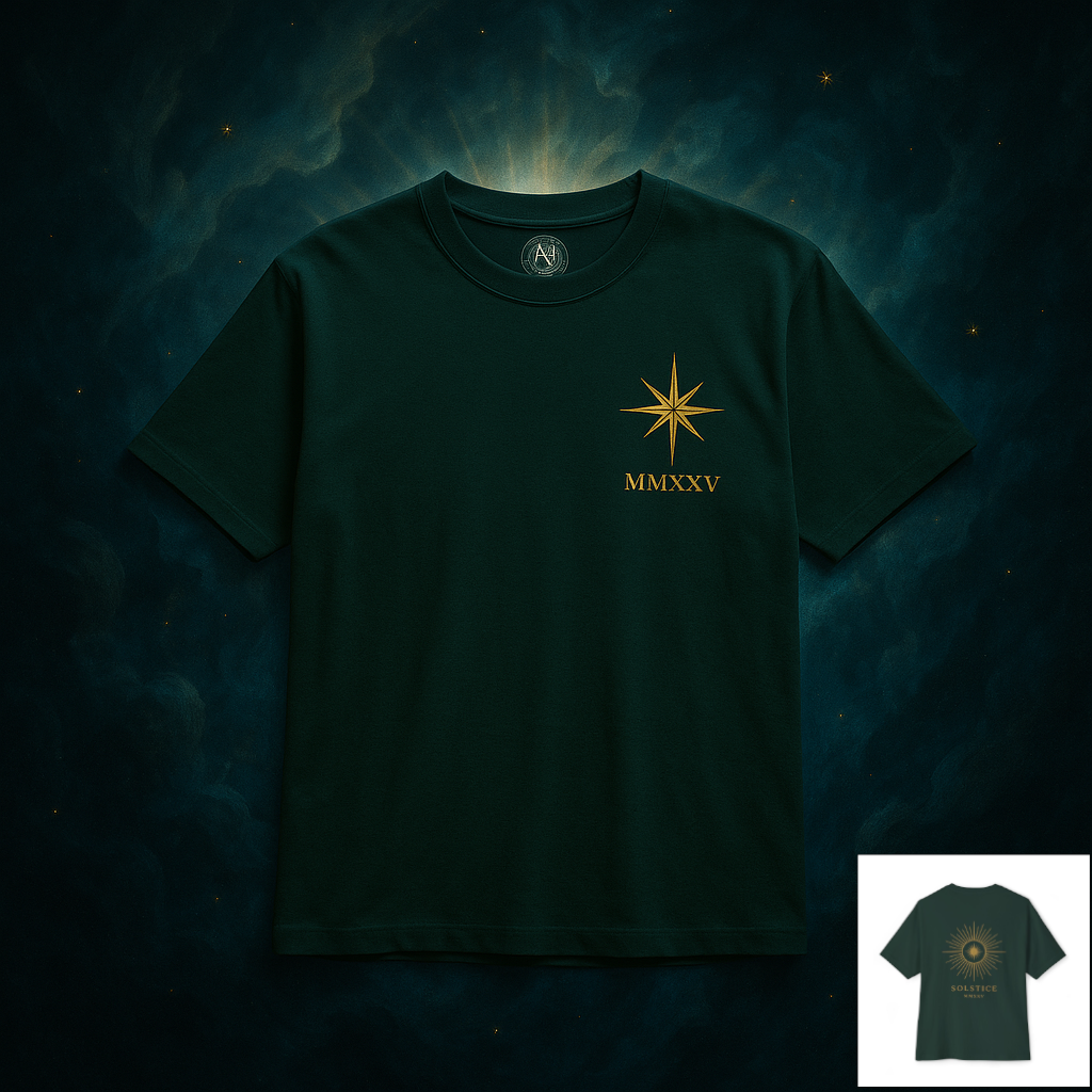 Winter Solstice Oversized Tee