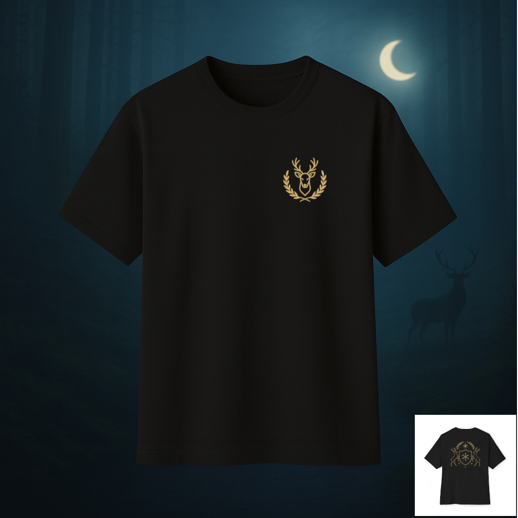 Stag Laurel Tee