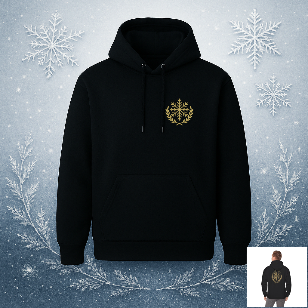Snowflake Laurel Hoodie