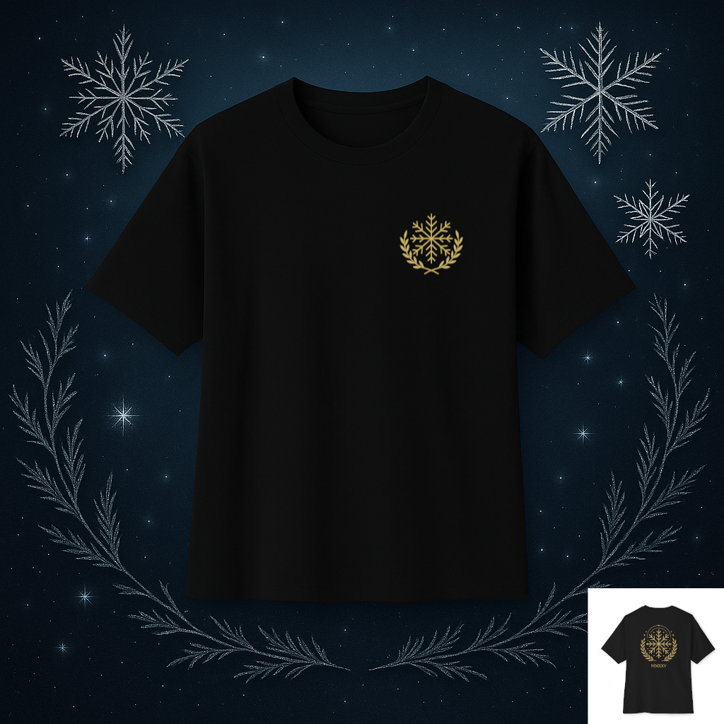 Snowflake Laurel T-Shirt