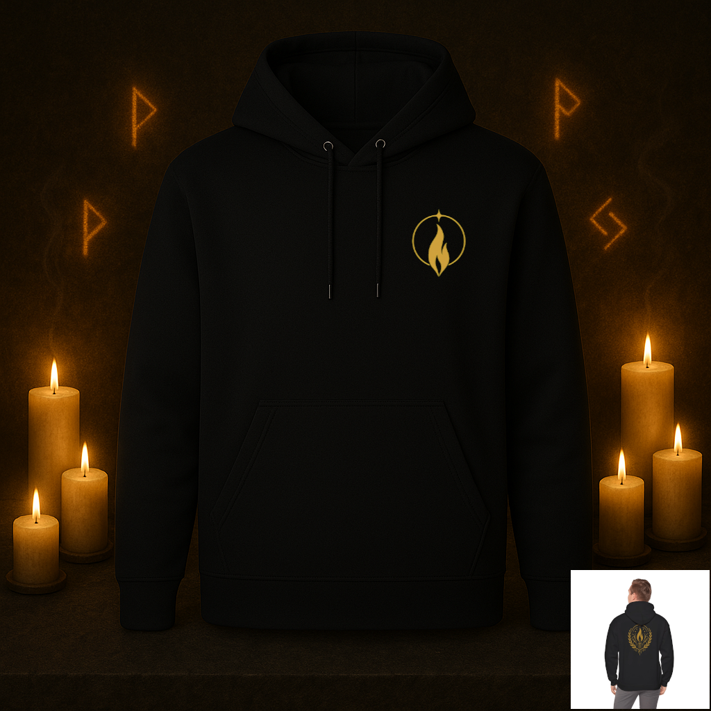 Sacred Ember Hoodie