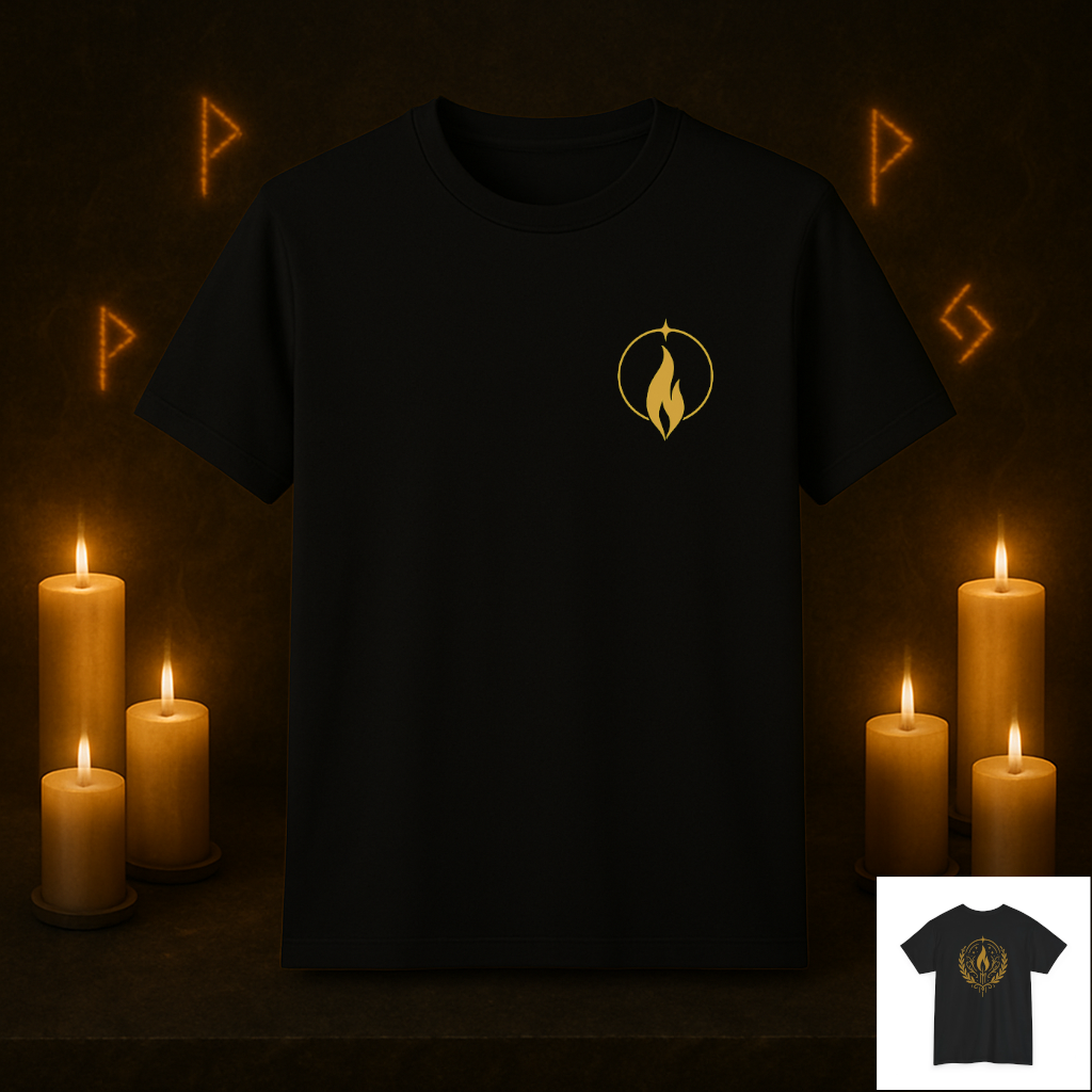 Sacred Ember T Shirt