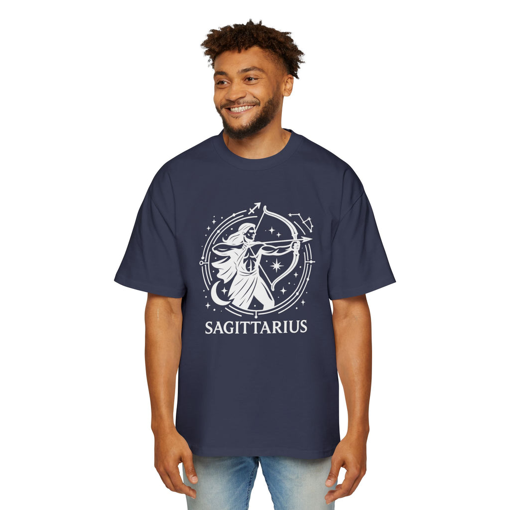 Oversized Sagittarius Tee - Streetwear meets Mythology