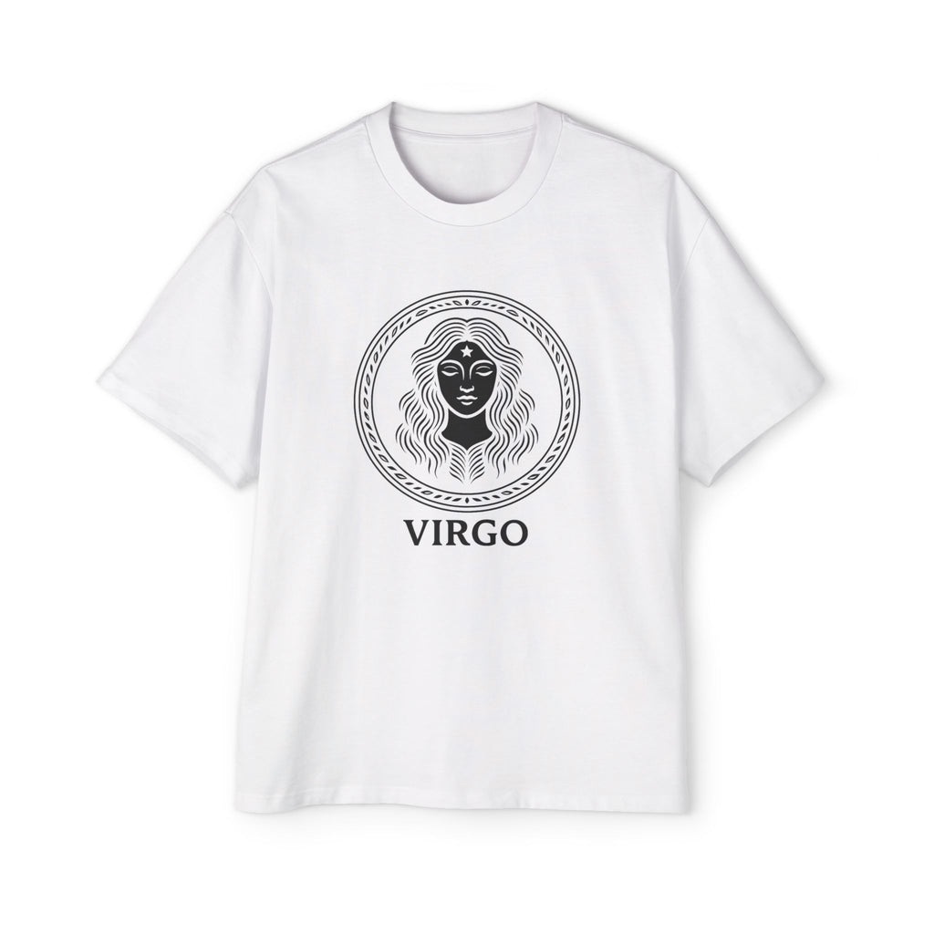 Oversized Virgo Tee - Streetwear meets Mythology
