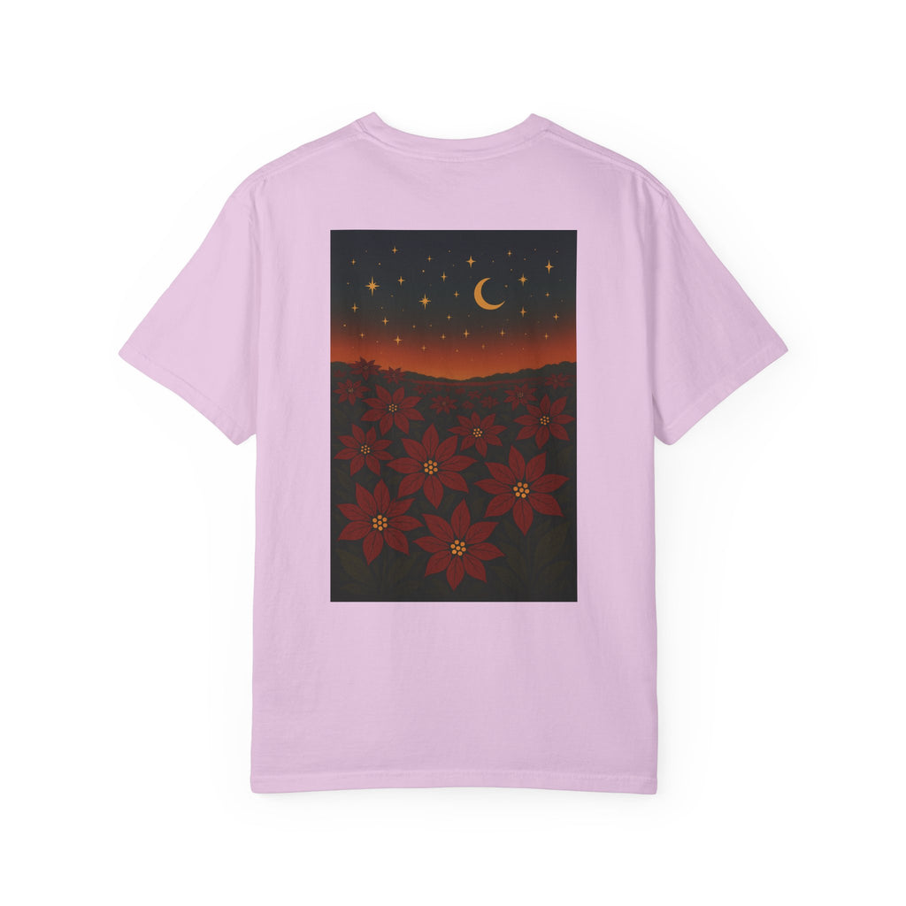 Poinsettia Winter Bloom T-Shirt