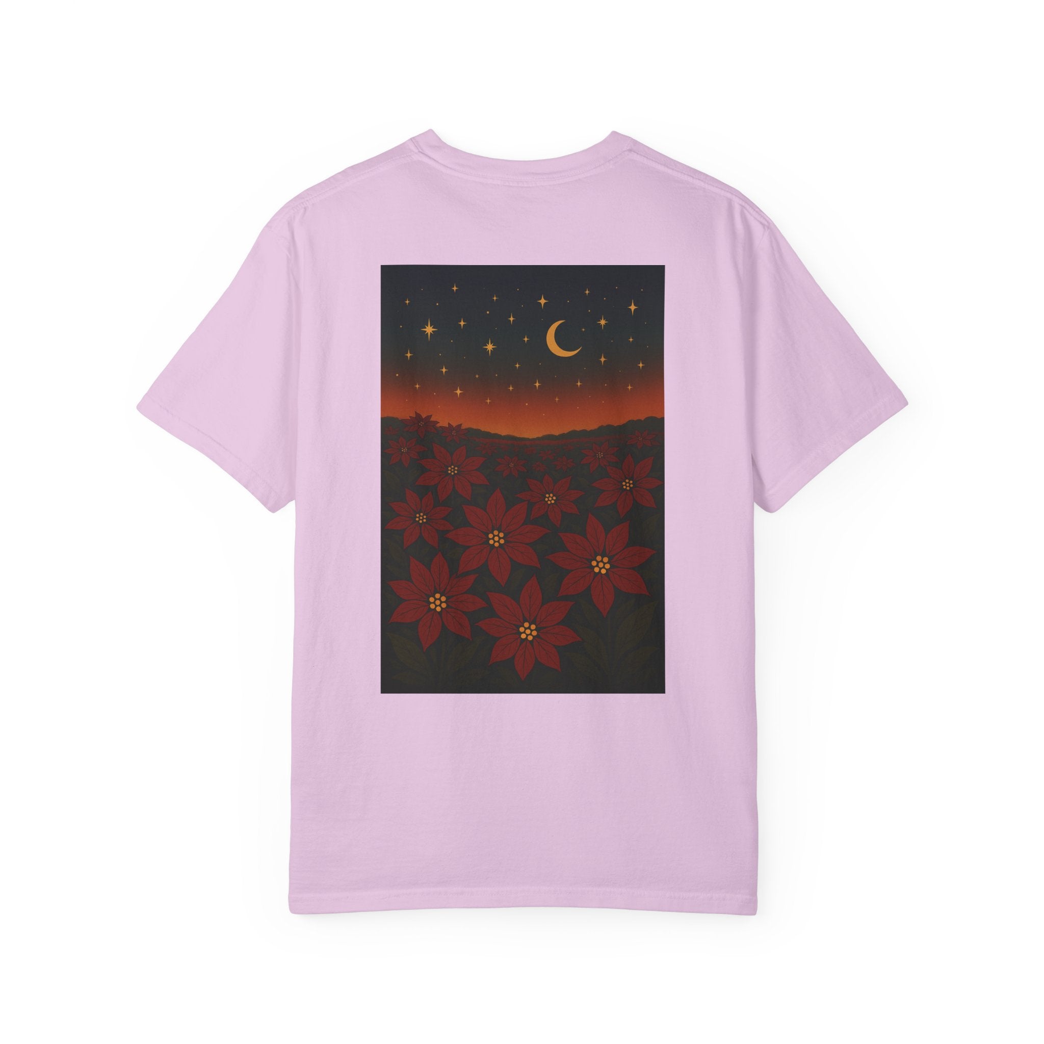 Poinsettia Winter Bloom T-Shirt