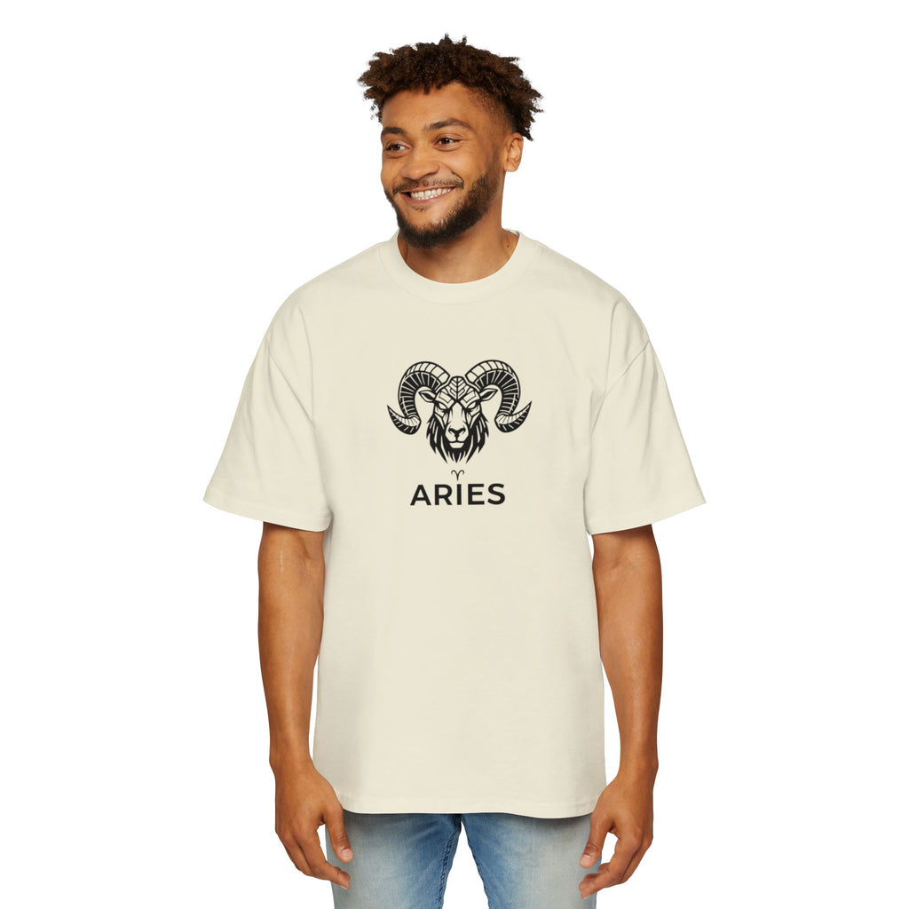 Oversized Aries Tee - Streetwear meets Mythology