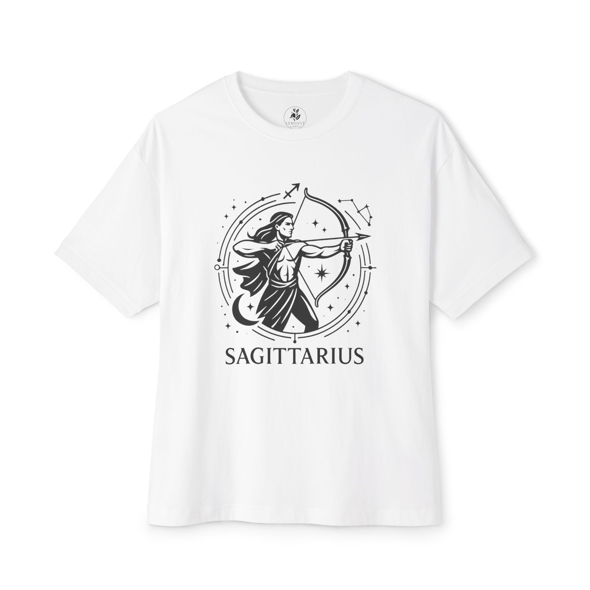 Oversized Sagittarius Tee - Streetwear meets Mythology
