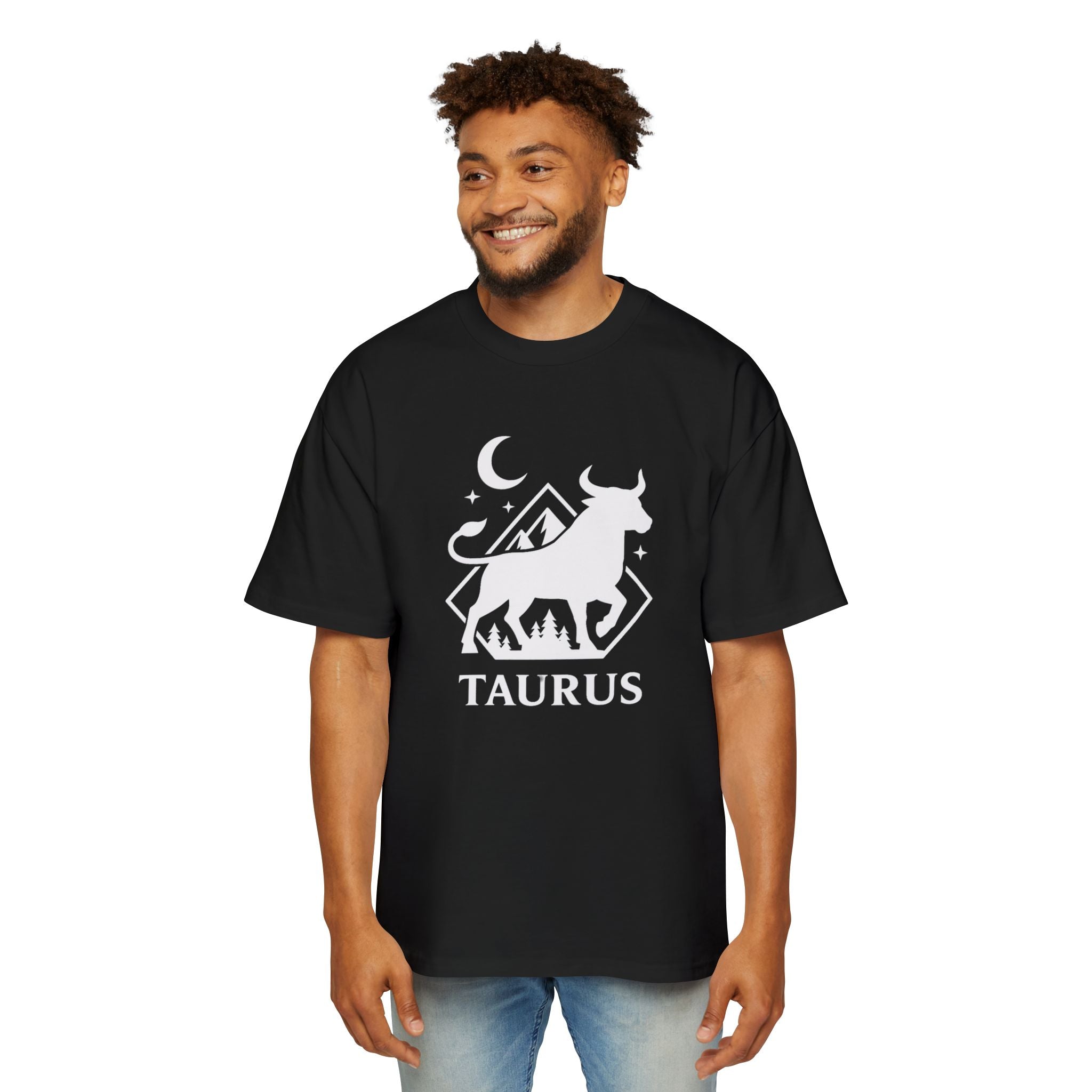 Oversized Taurus Tee - Streetwear meets Mythology