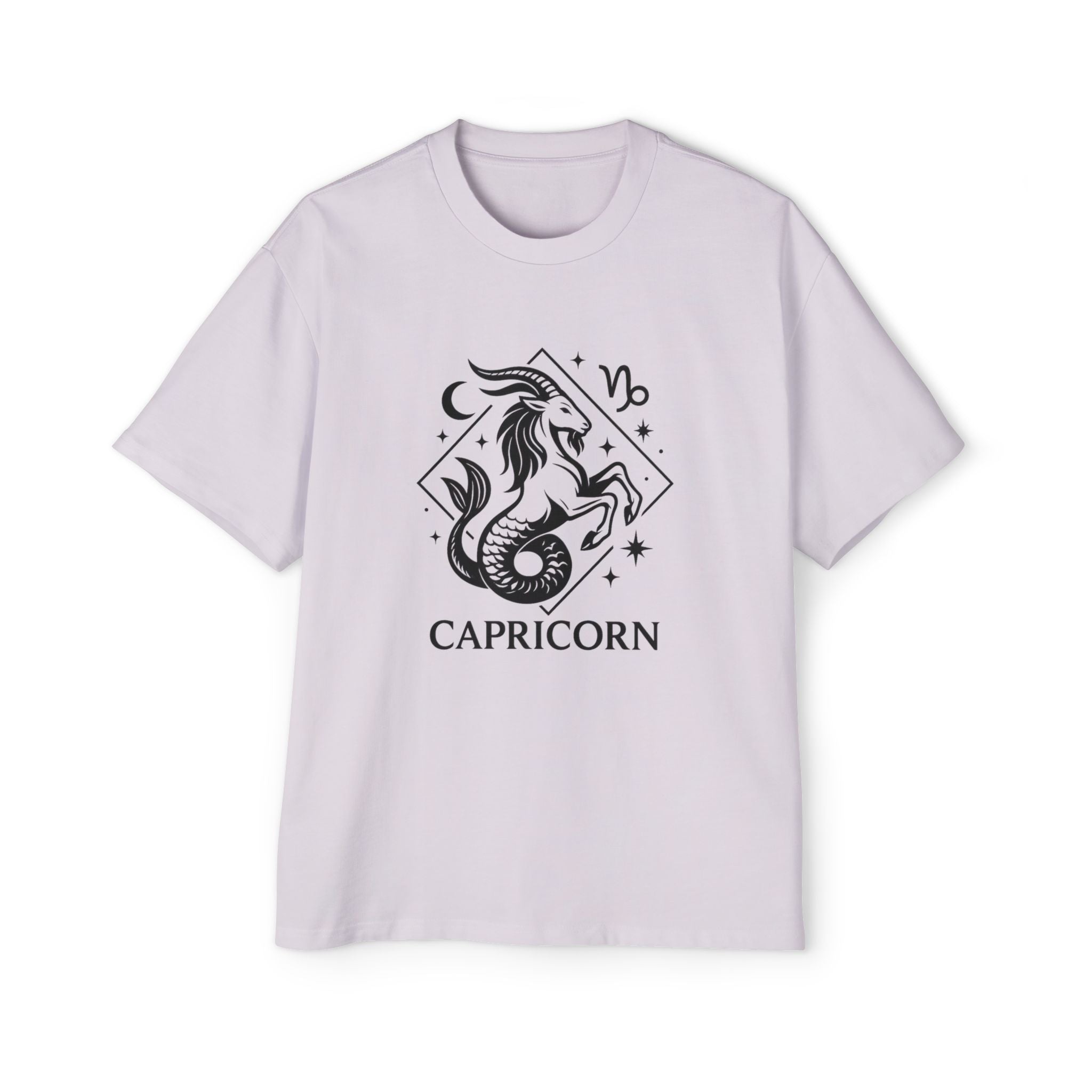 Oversized Capricorn Tee - Streetwear meets Mythology