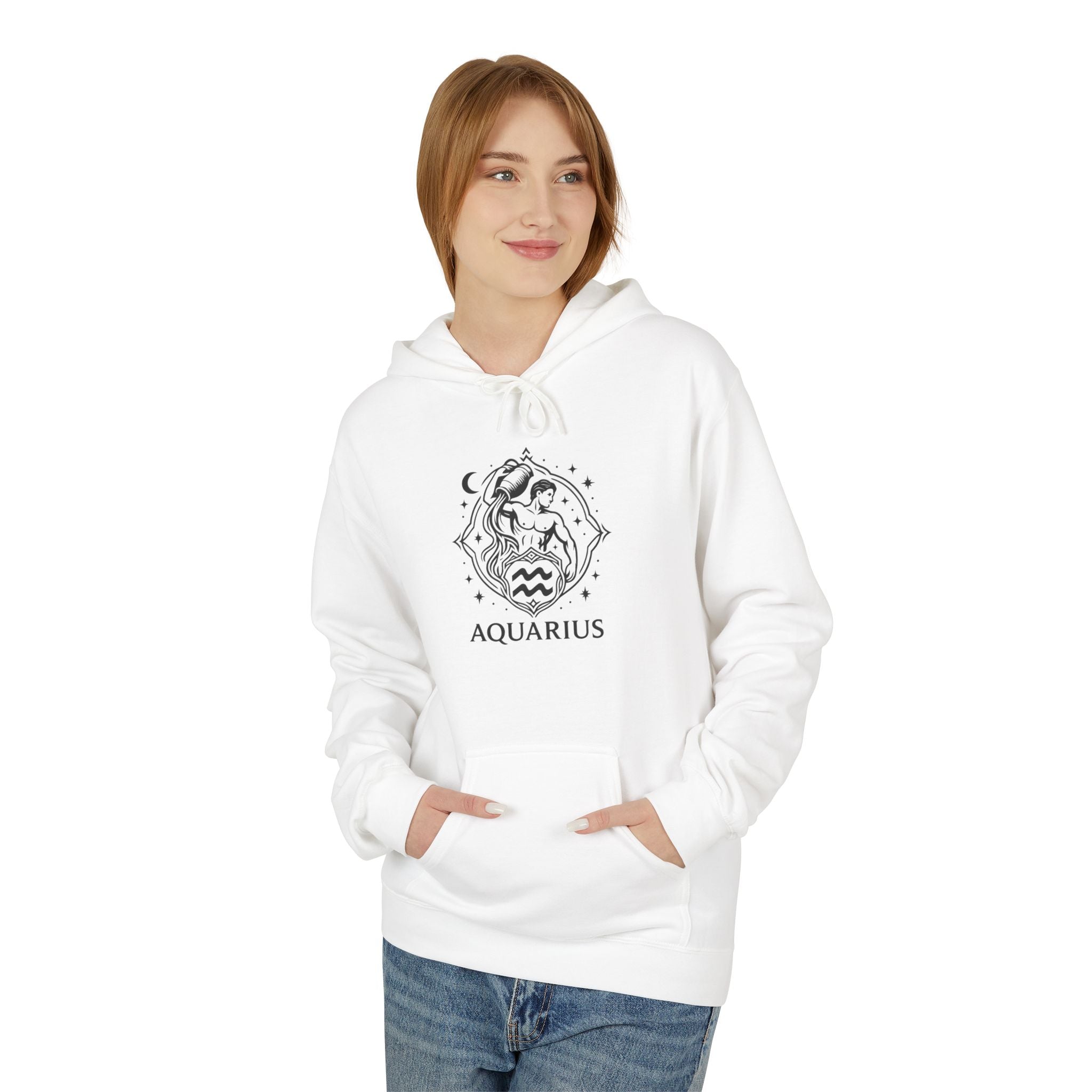 Aquarius Hoodie - Streetwear meets Mythology
