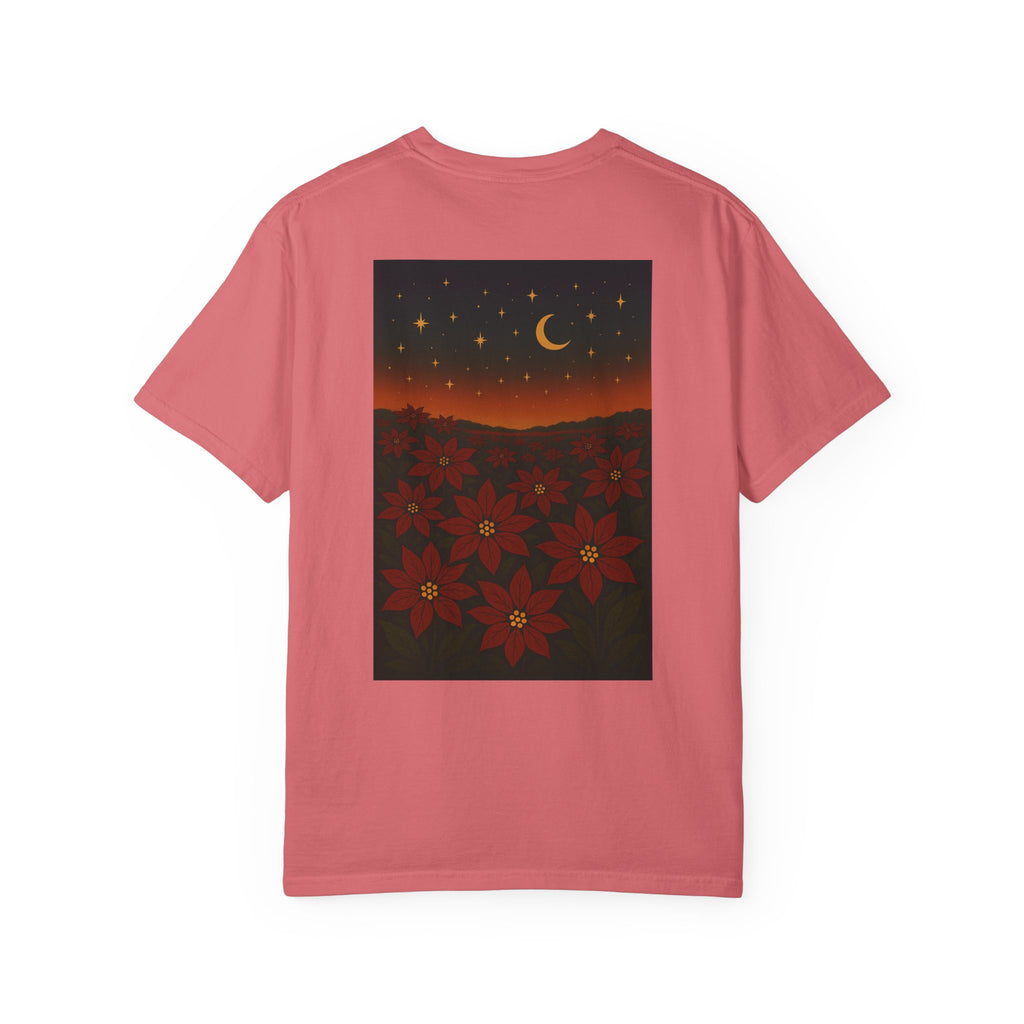 Poinsettia Winter Bloom T-Shirt