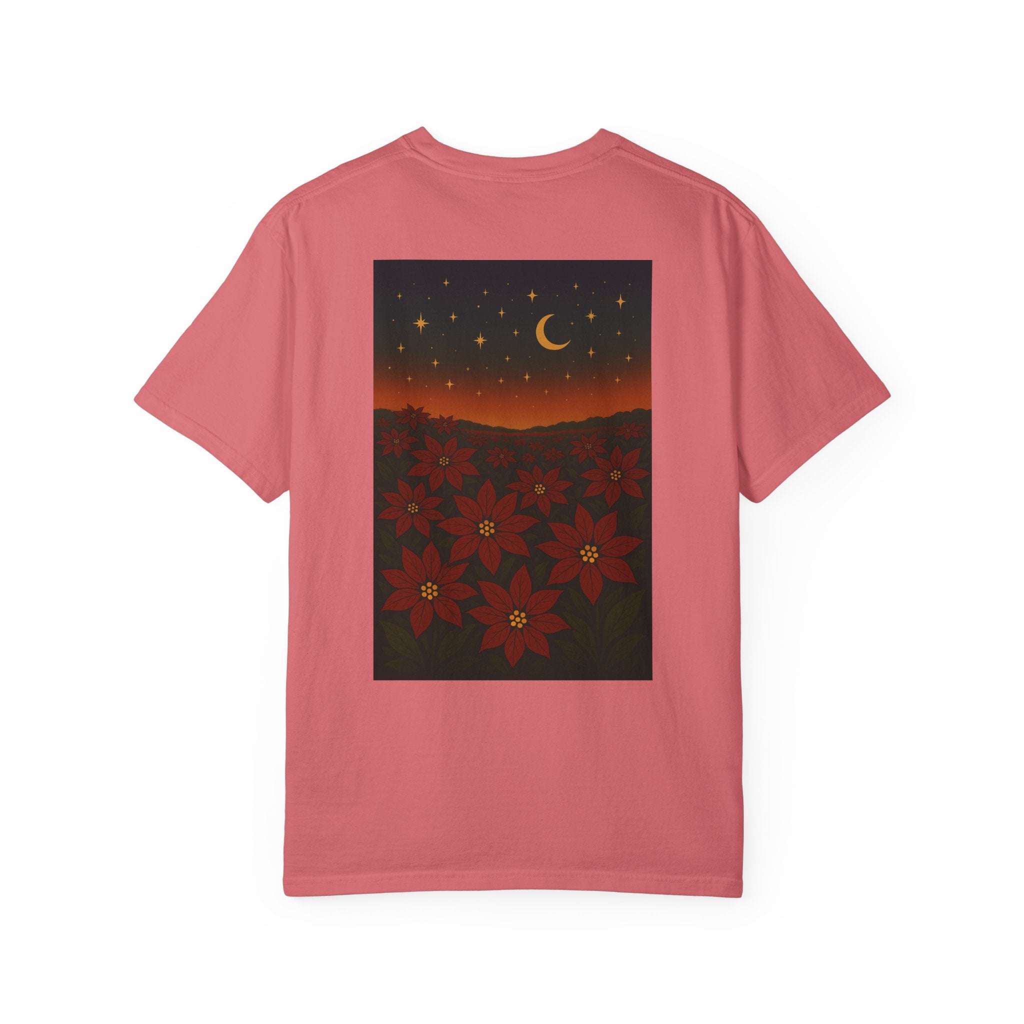 Poinsettia Winter Bloom T-Shirt