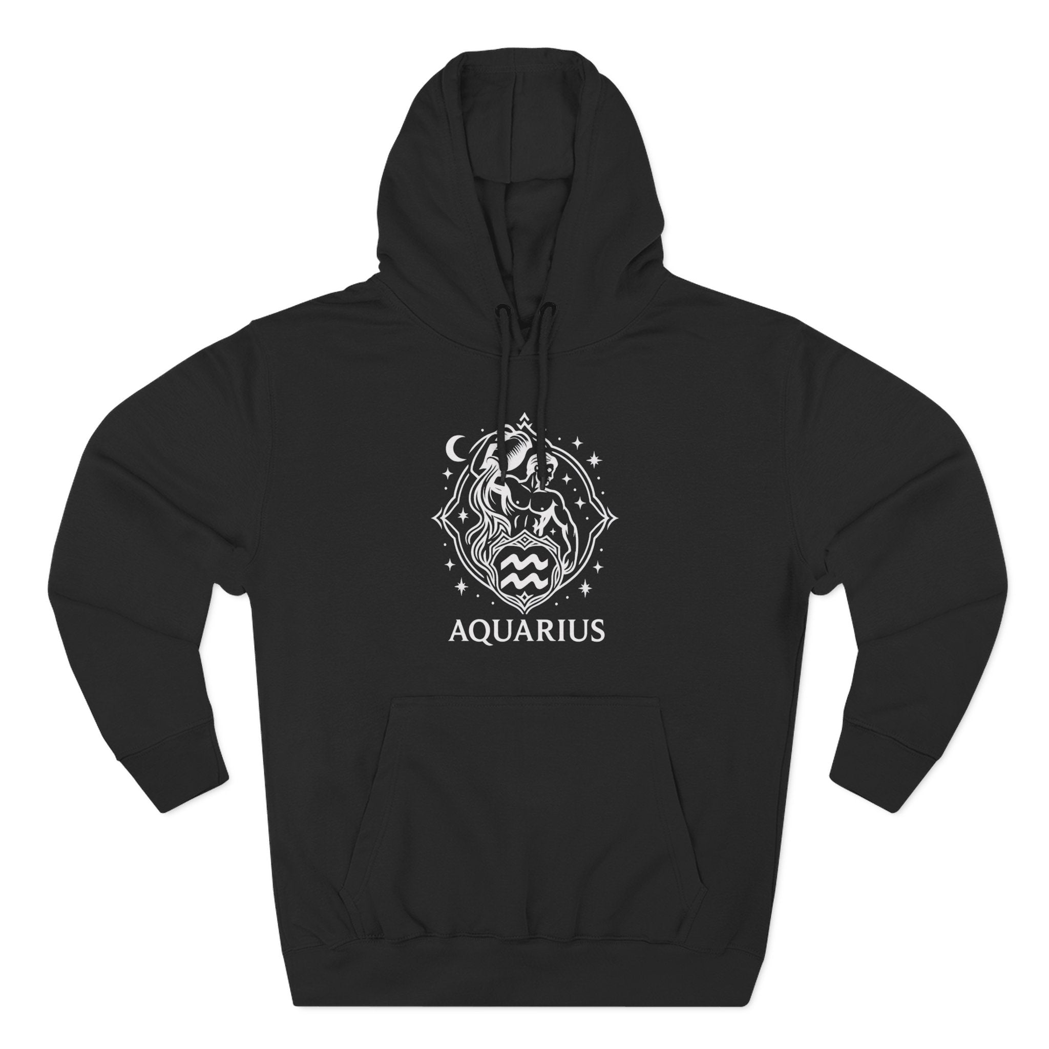 Aquarius Hoodie - Streetwear meets Mythology