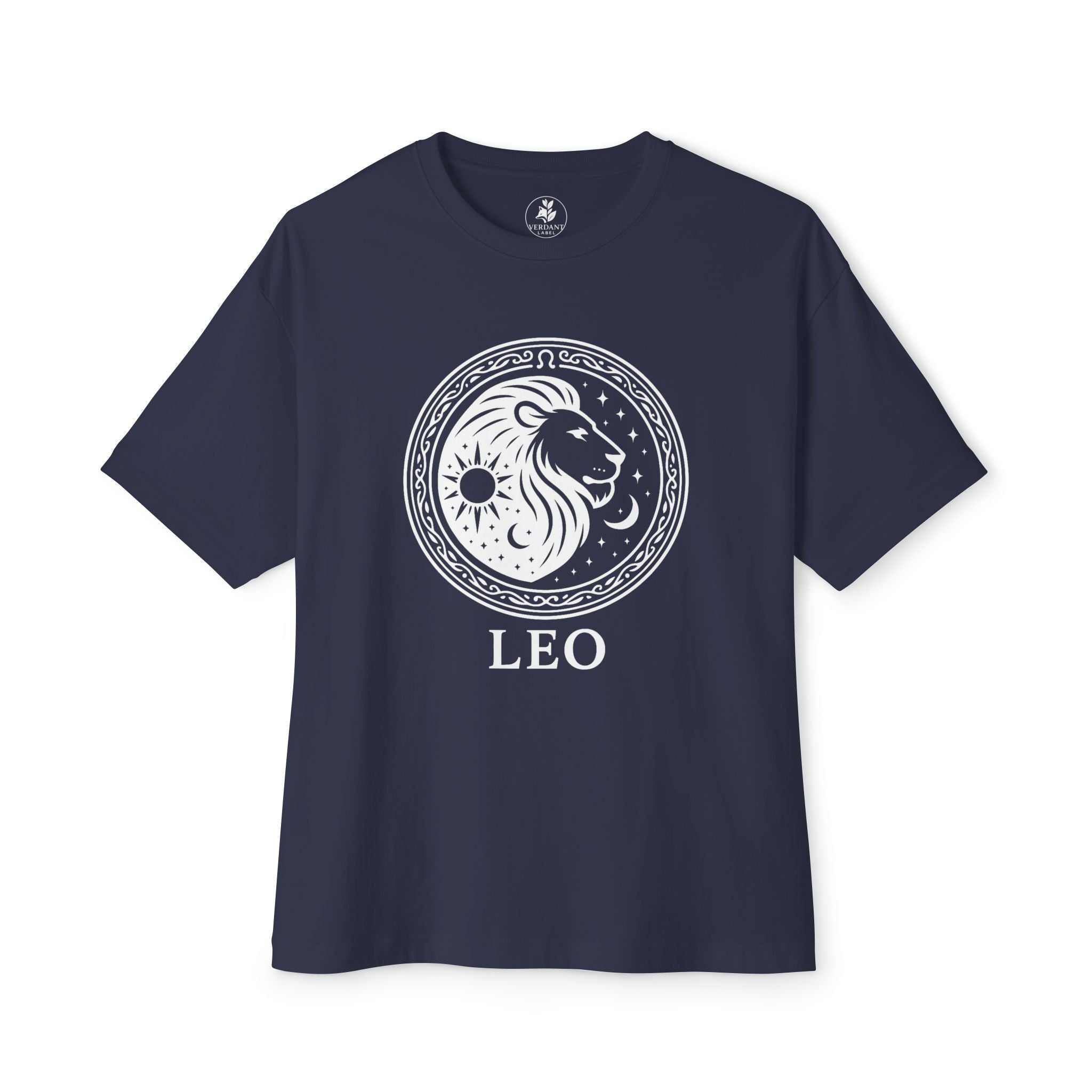 Oversized Leo Tee - Streetwear meets Mythology