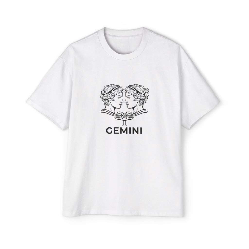 Oversized Gemini Tee - Streetwear meets Mythology