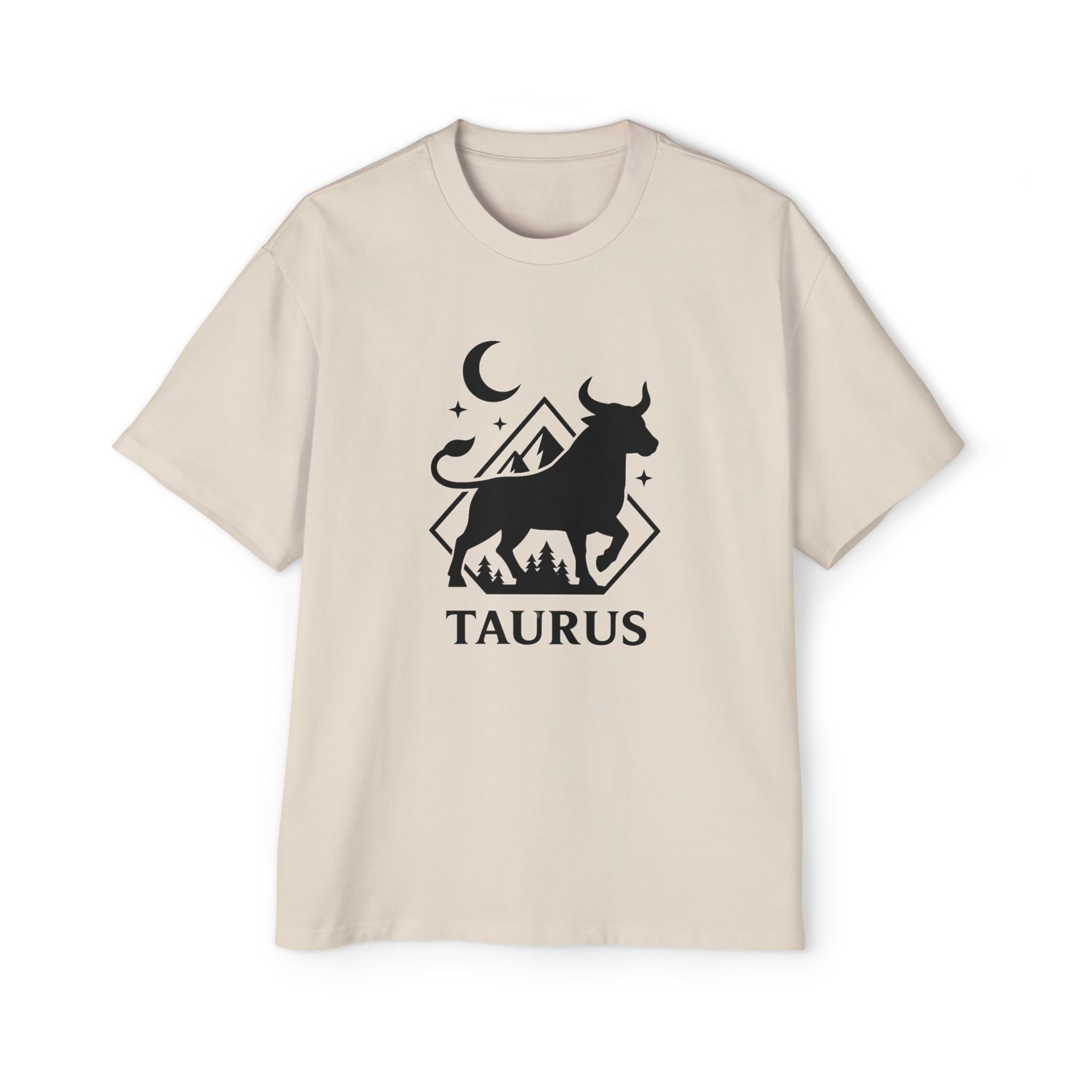 Oversized Taurus Tee - Streetwear meets Mythology