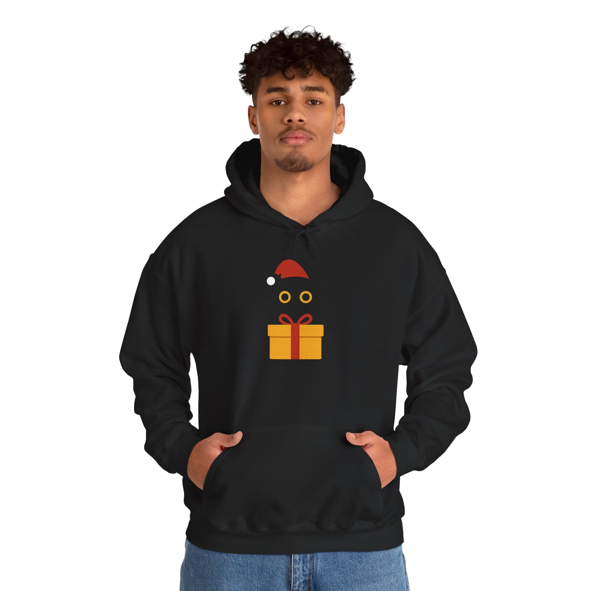 Black Cat Christmas Hoodie