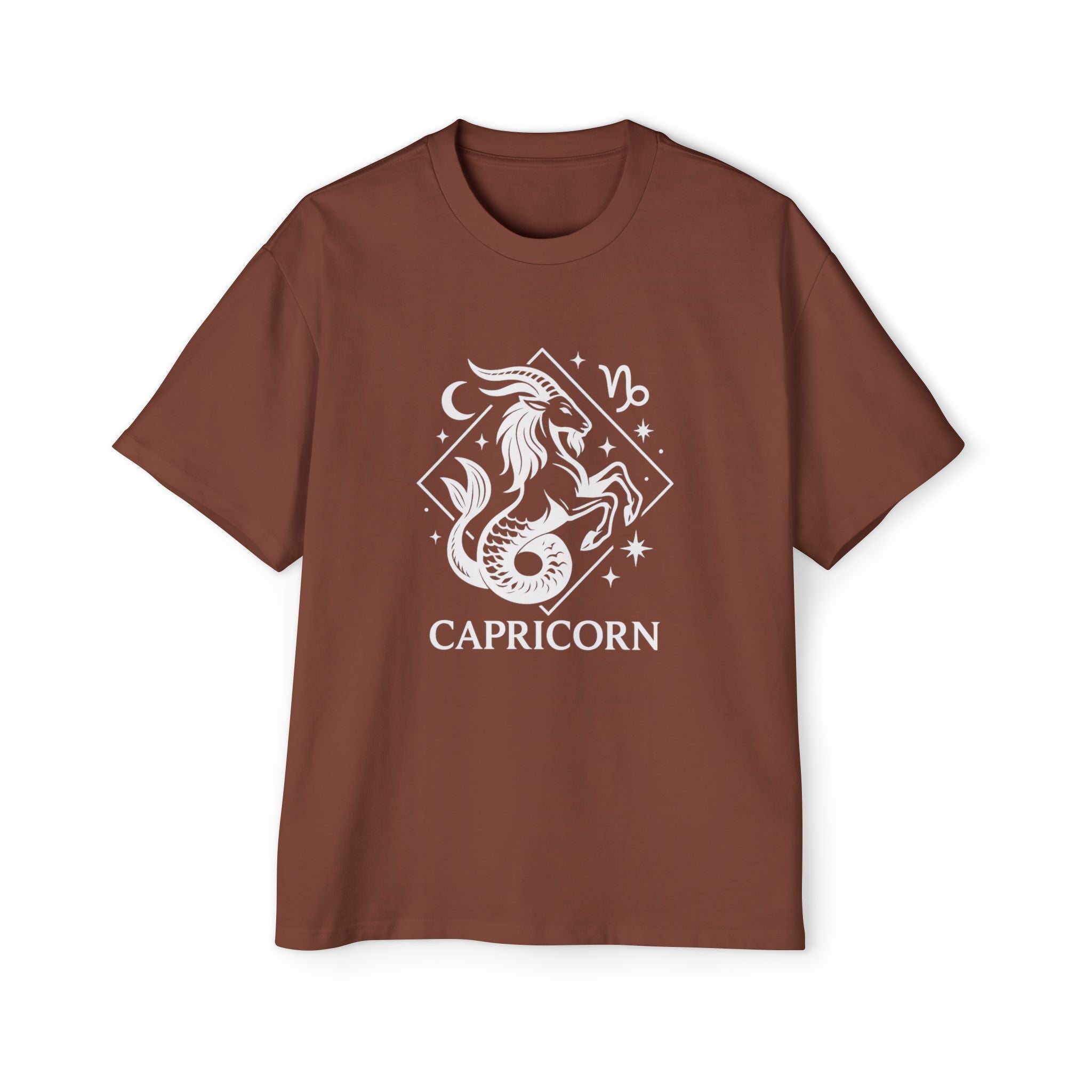 Oversized Capricorn Tee - Streetwear meets Mythology