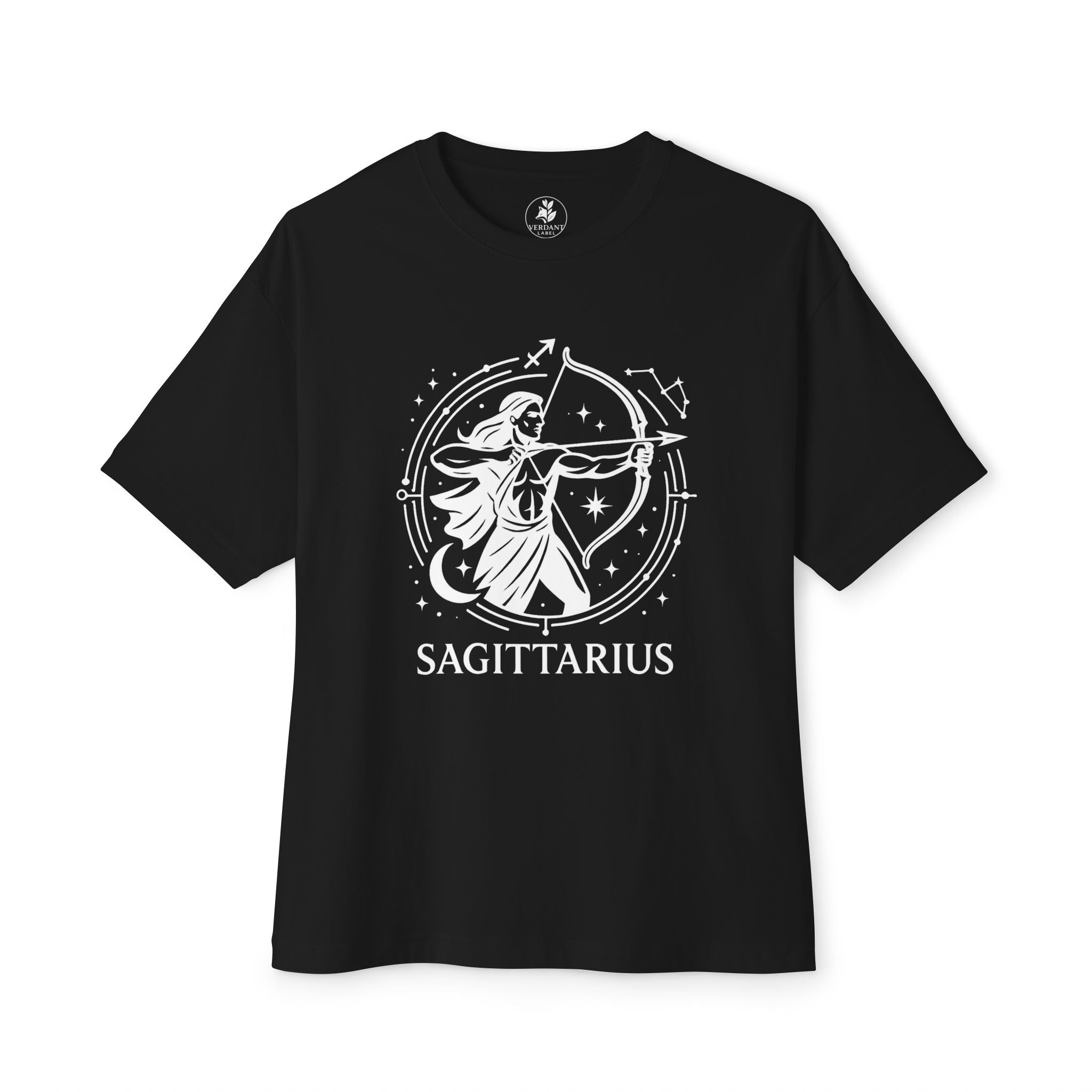 Oversized Sagittarius Tee - Streetwear meets Mythology