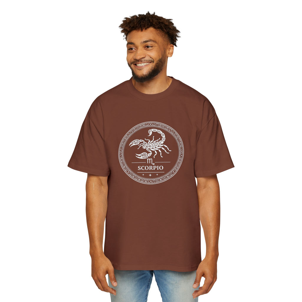 Oversized Scorpio Tee - Streetwear meets Mythology