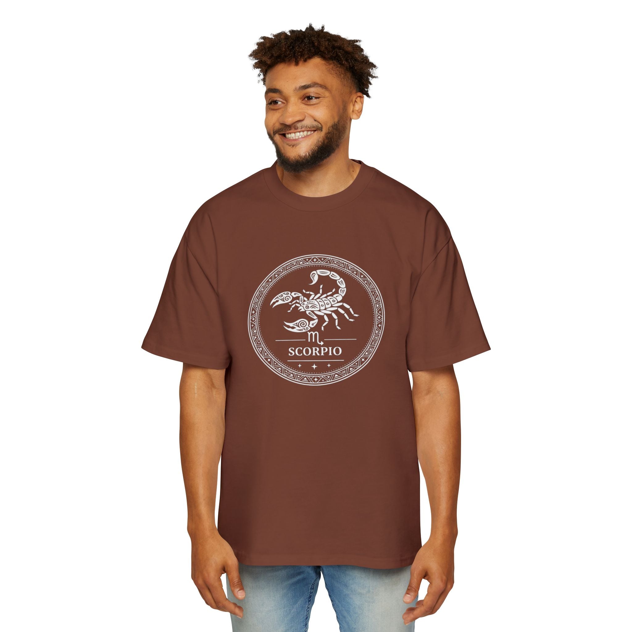 Oversized Scorpio Tee - Streetwear meets Mythology