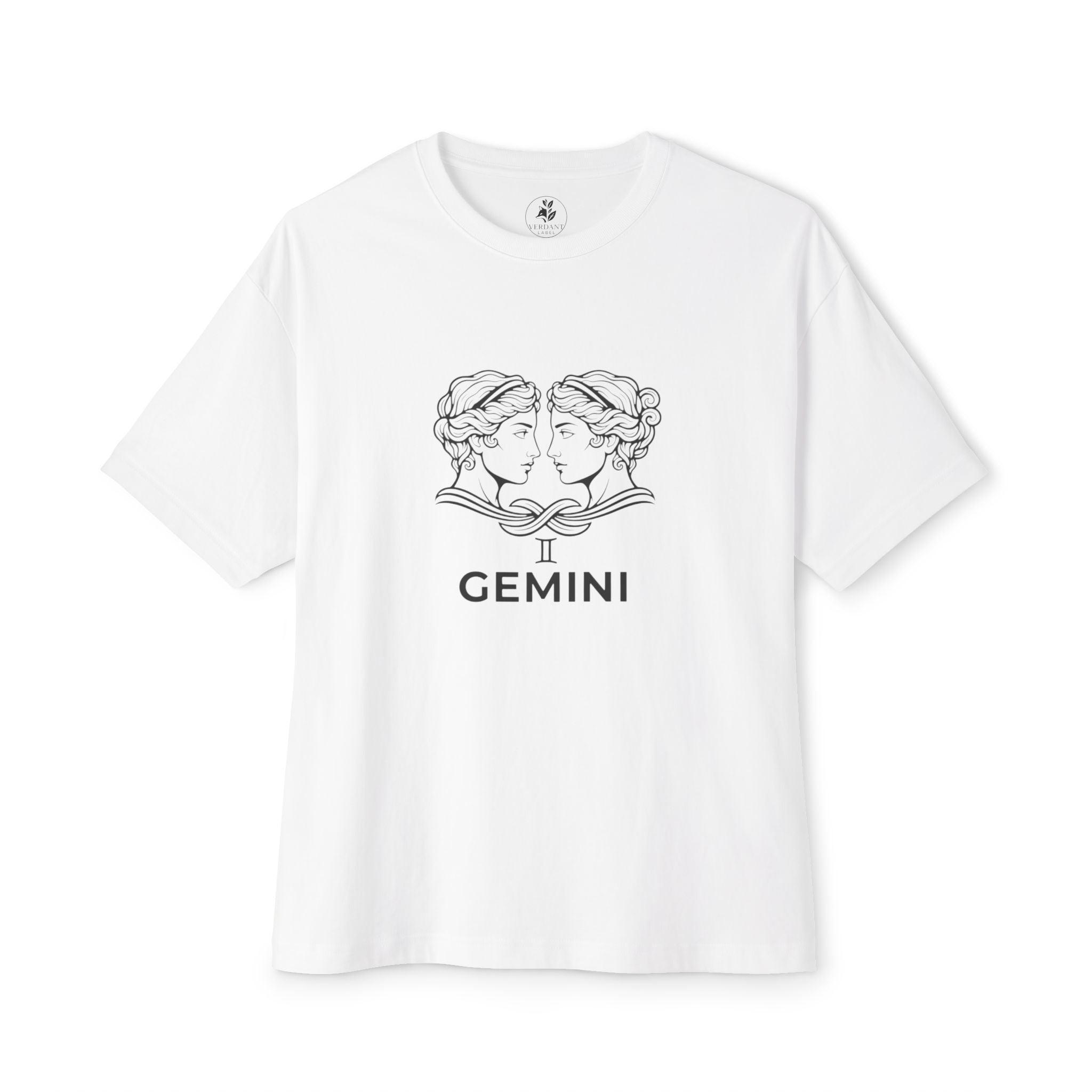 Oversized Gemini Tee - Streetwear meets Mythology