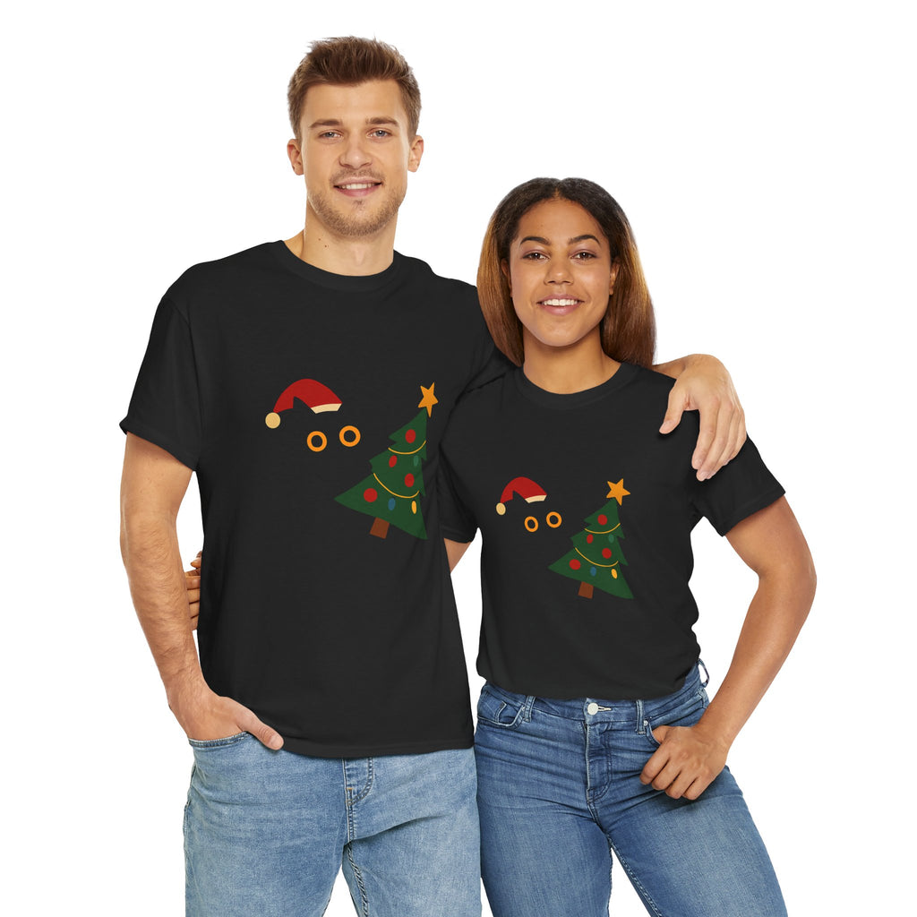 Void Knocking Over Christmas Tree Tee
