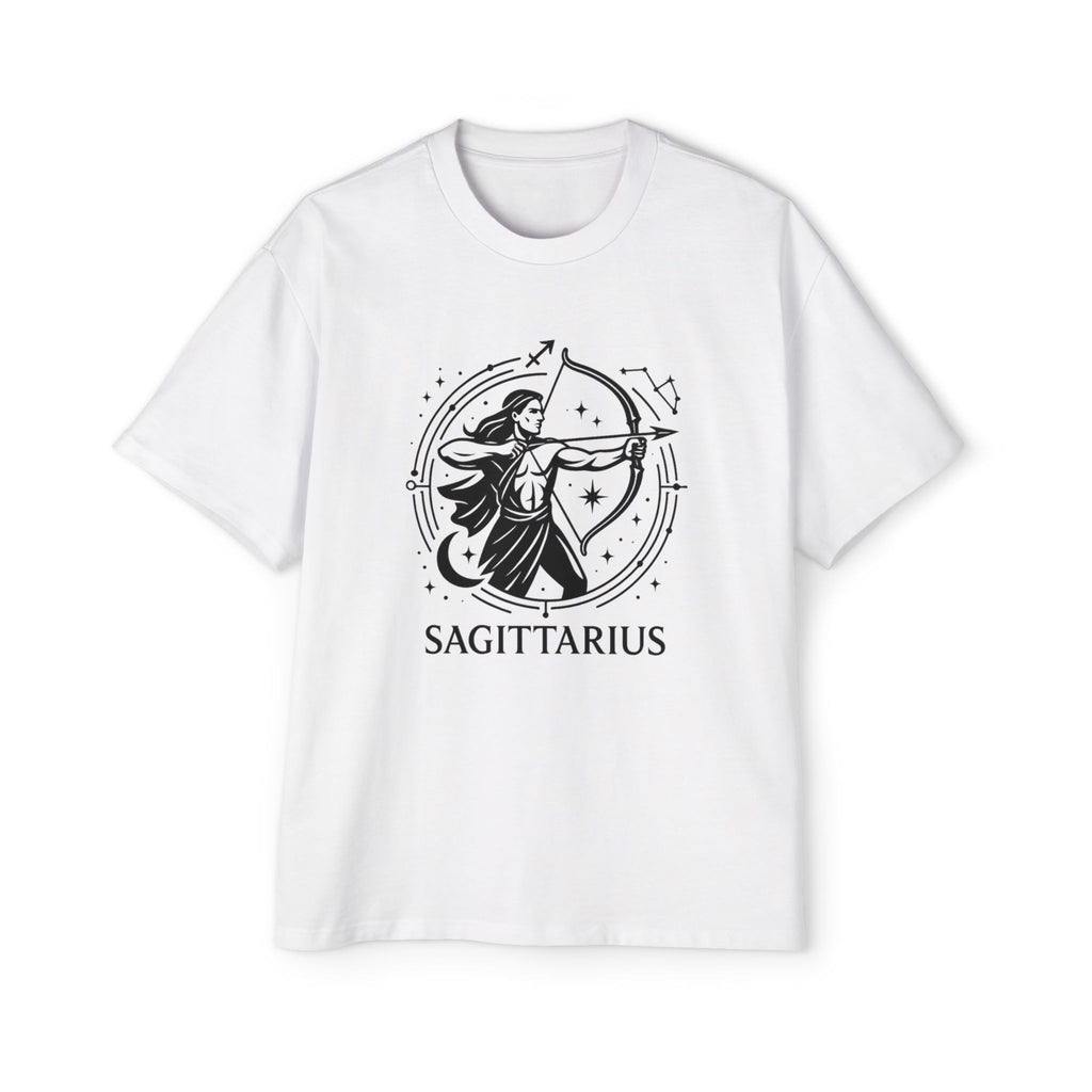 Oversized Sagittarius Tee - Streetwear meets Mythology