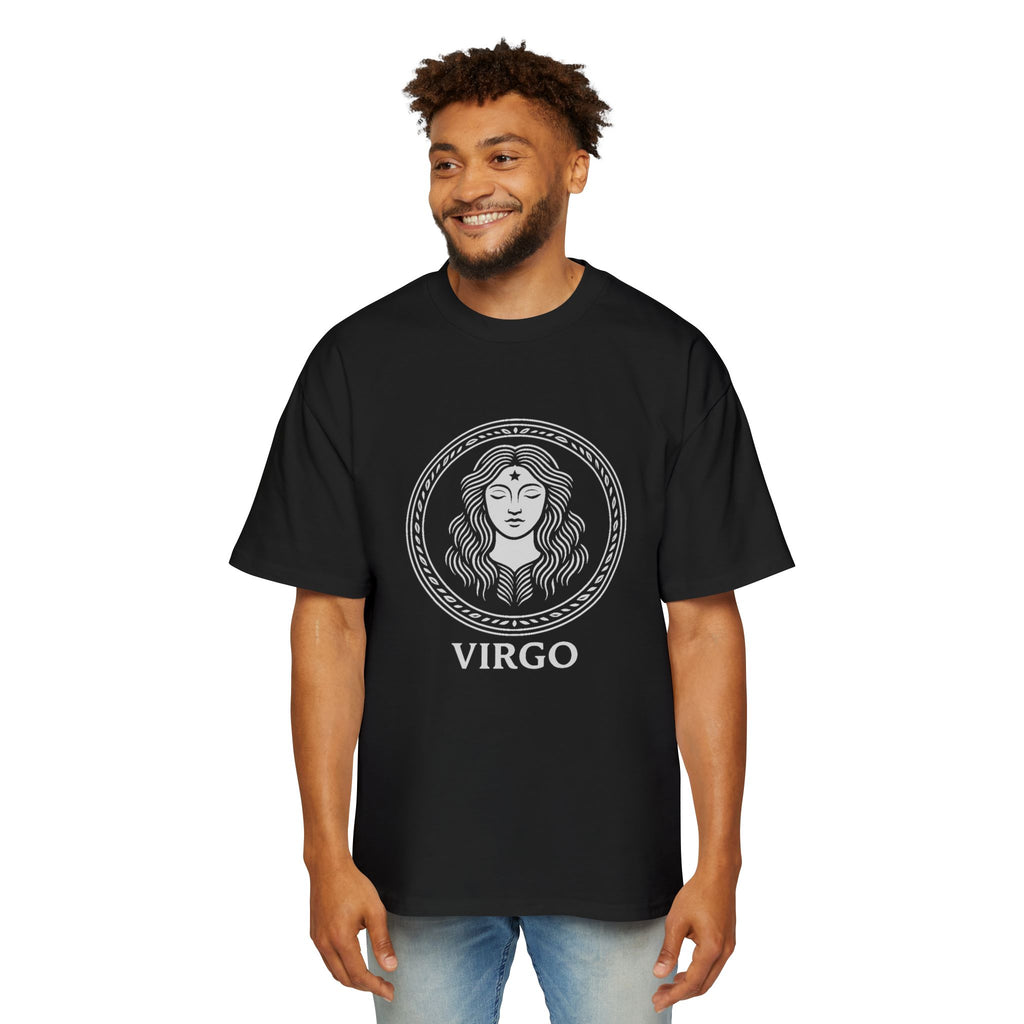 Oversized Virgo Tee - Streetwear meets Mythology