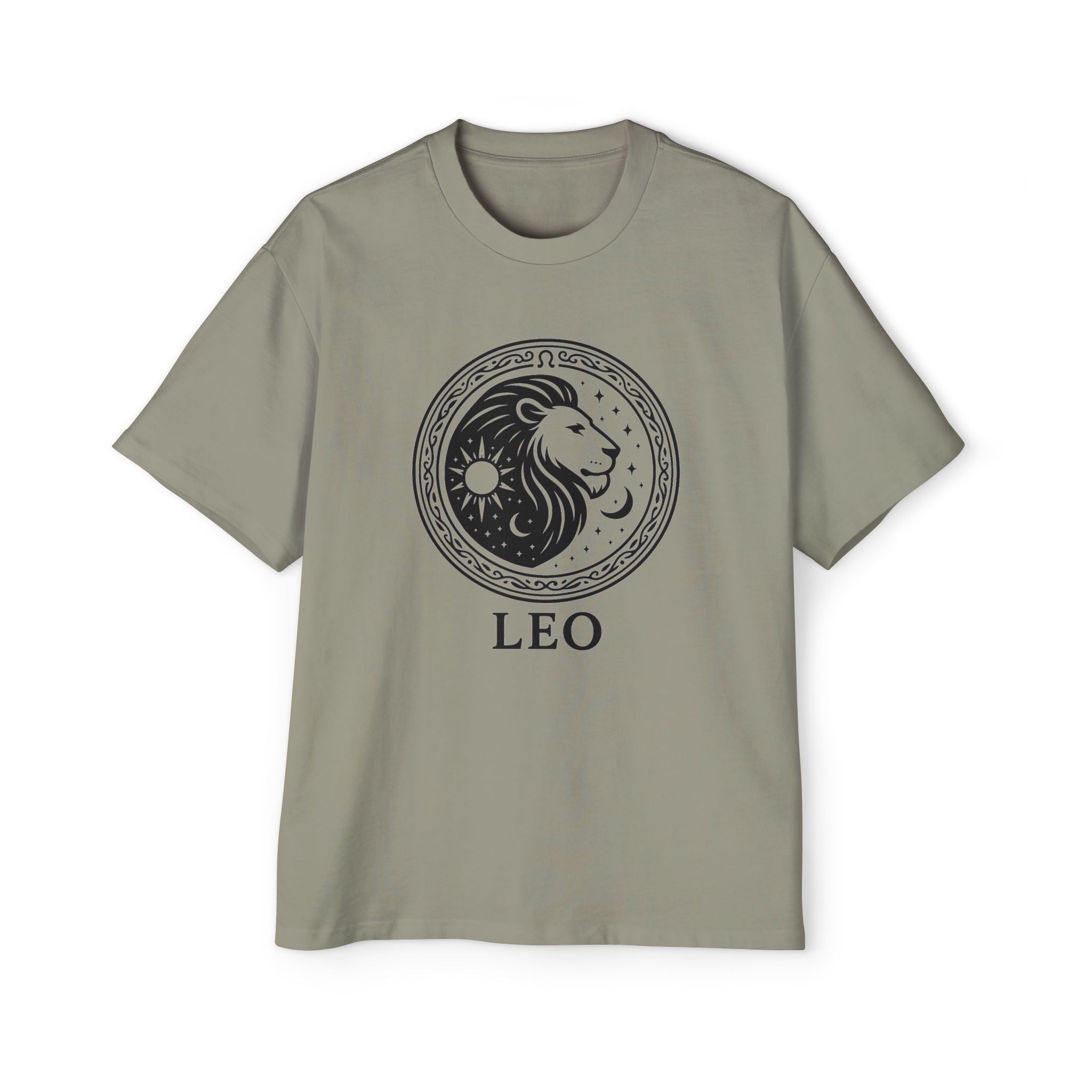 Oversized Leo Tee - Streetwear meets Mythology