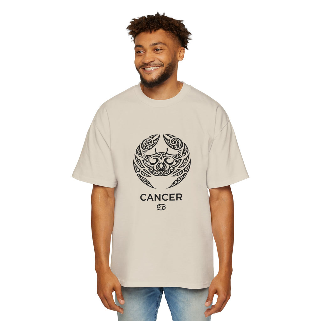 Oversized Cancer Tee - Streetwear meets Mythology