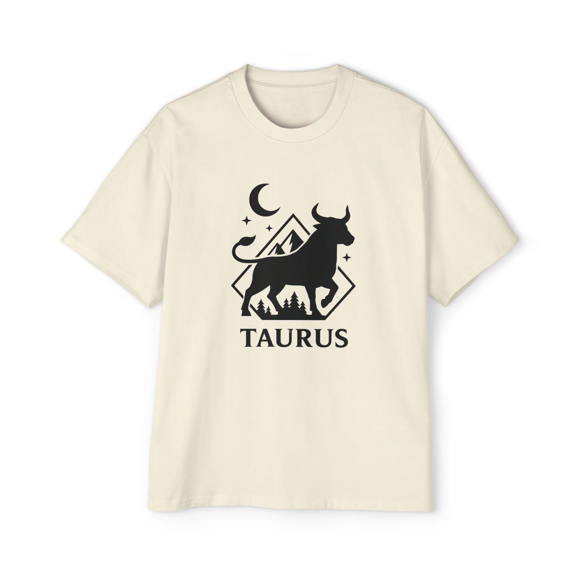 Oversized Taurus Tee - Streetwear meets Mythology
