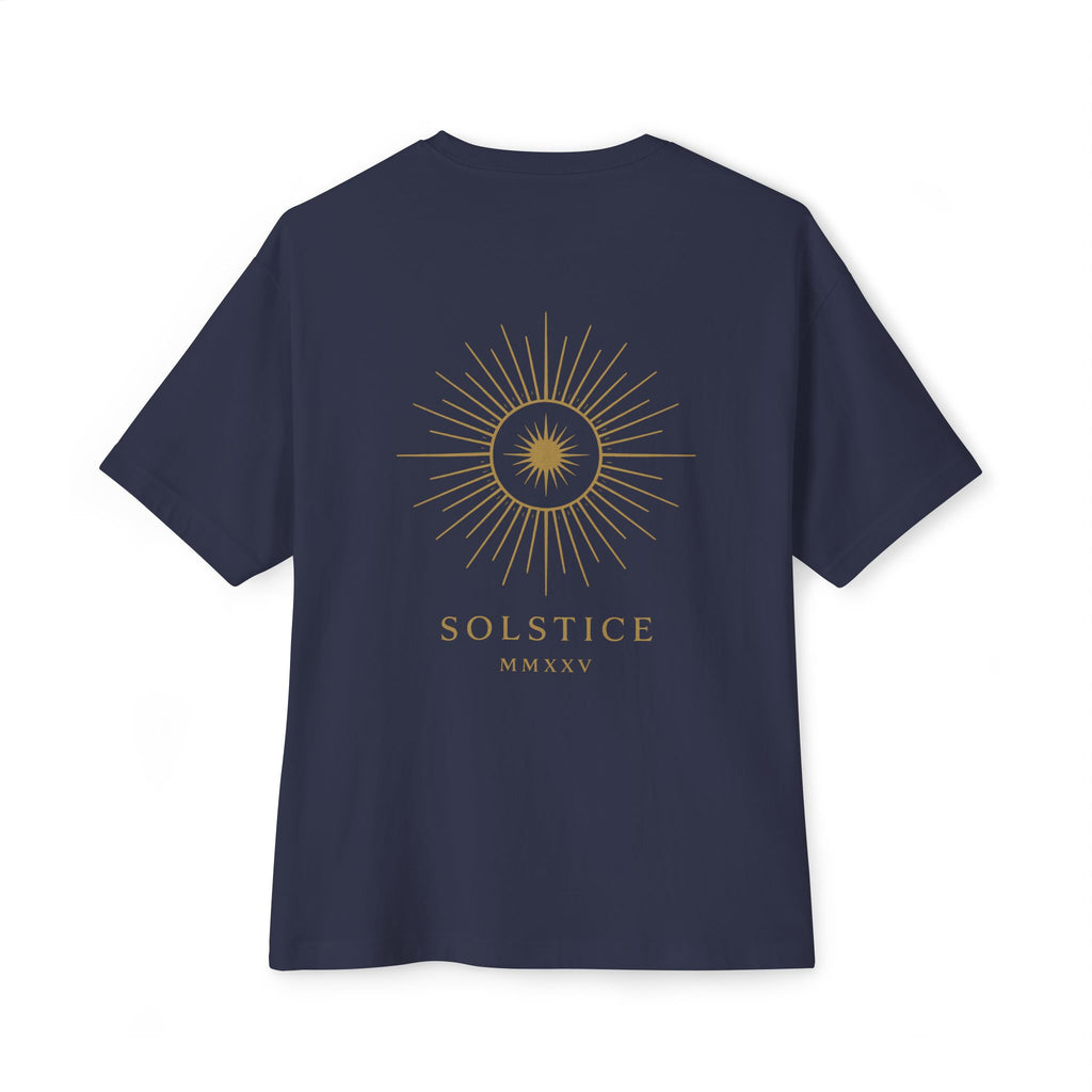 Winter Solstice Oversized Tee