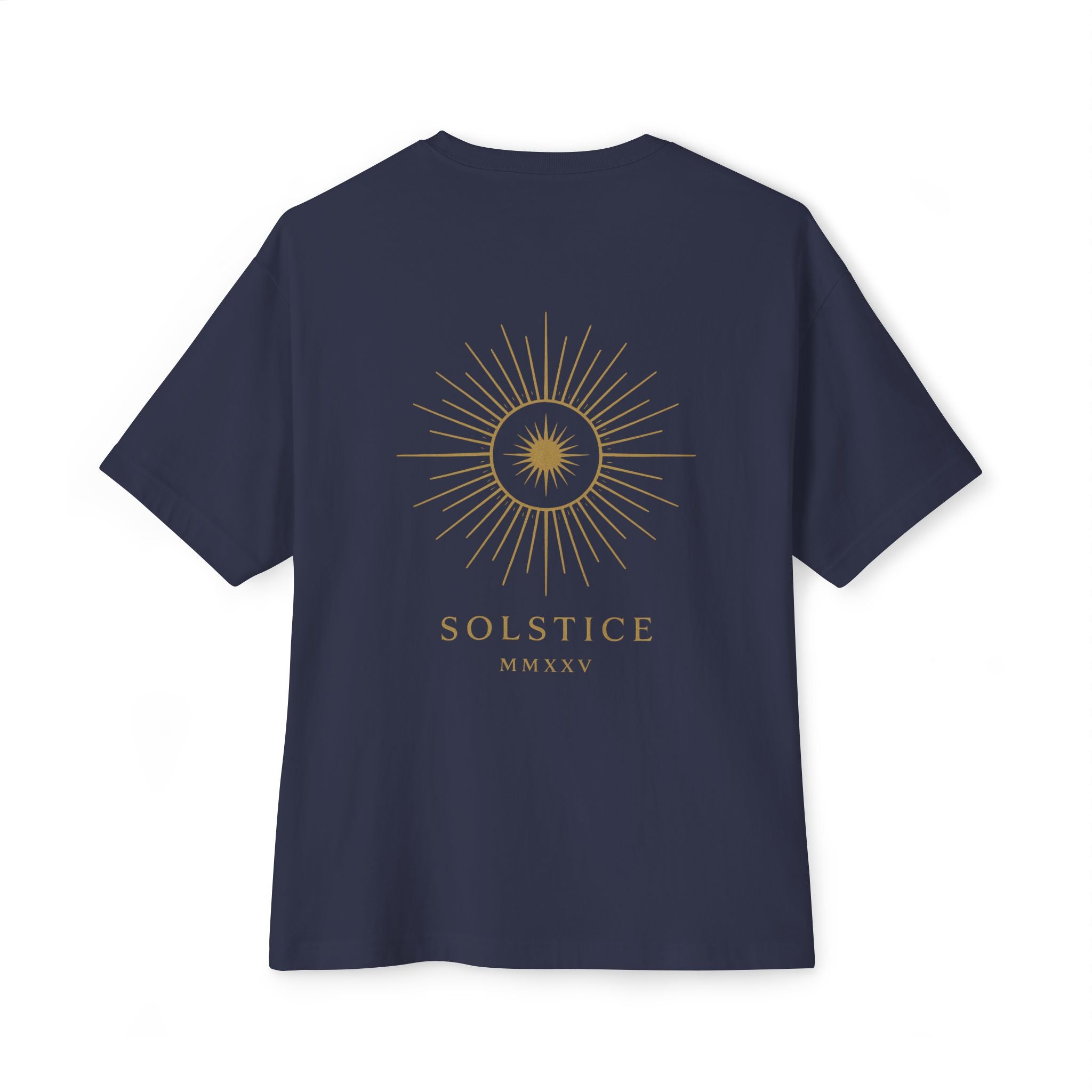 Winter Solstice Oversized Tee