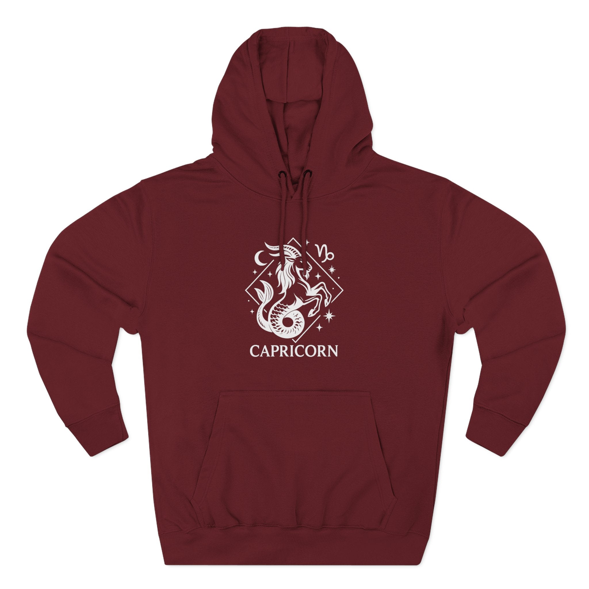 Capricorn Hoodie - Streetwear meets Mythology