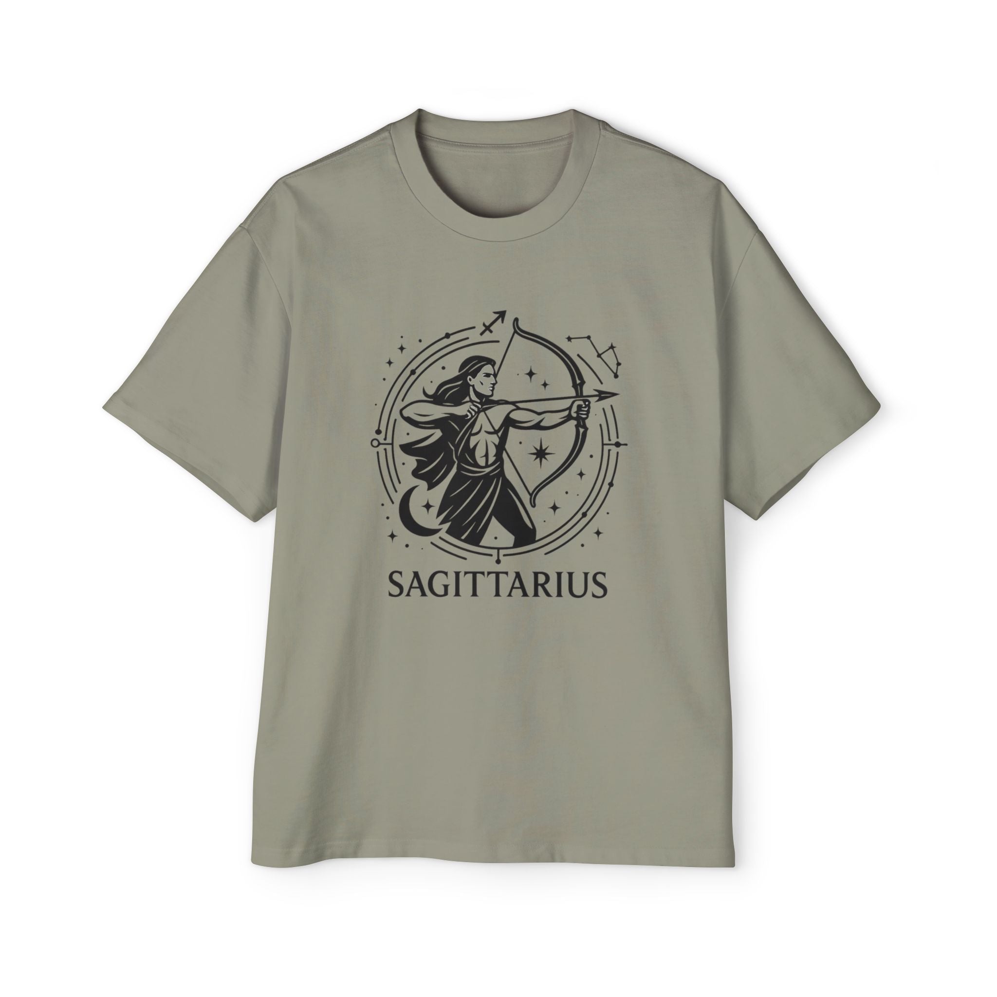 Oversized Sagittarius Tee - Streetwear meets Mythology