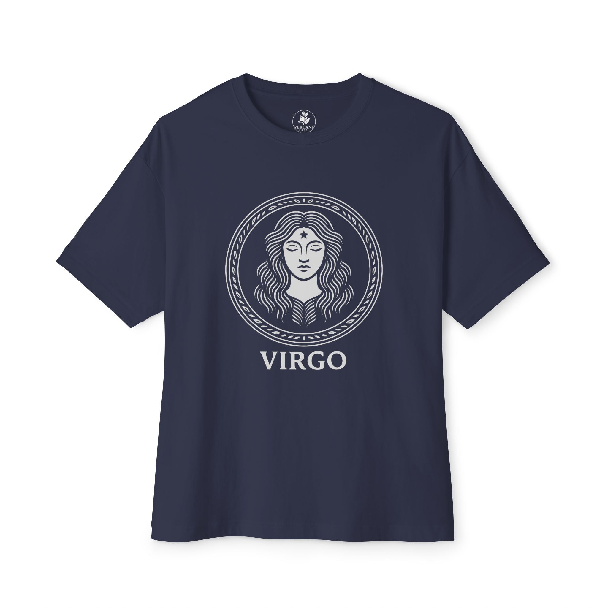 Oversized Virgo Tee - Streetwear meets Mythology